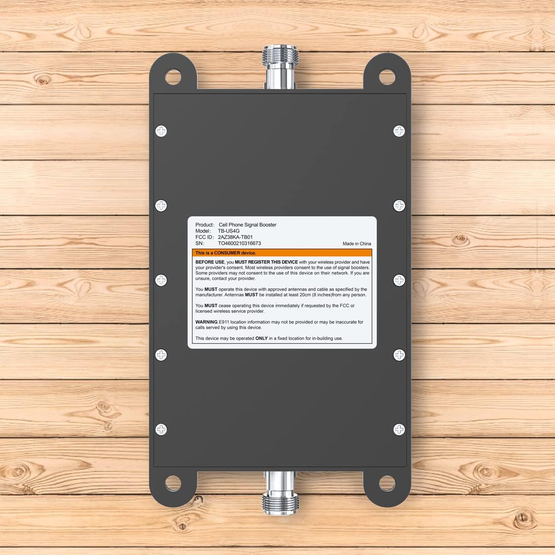 Cell Phone Signal Booster for Home | FCC approve| for All Carriers on Bands 2/5/12/17 Boosts 5G, 4G LTE Signals for Verizon, AT&T, T-Mobile, and More