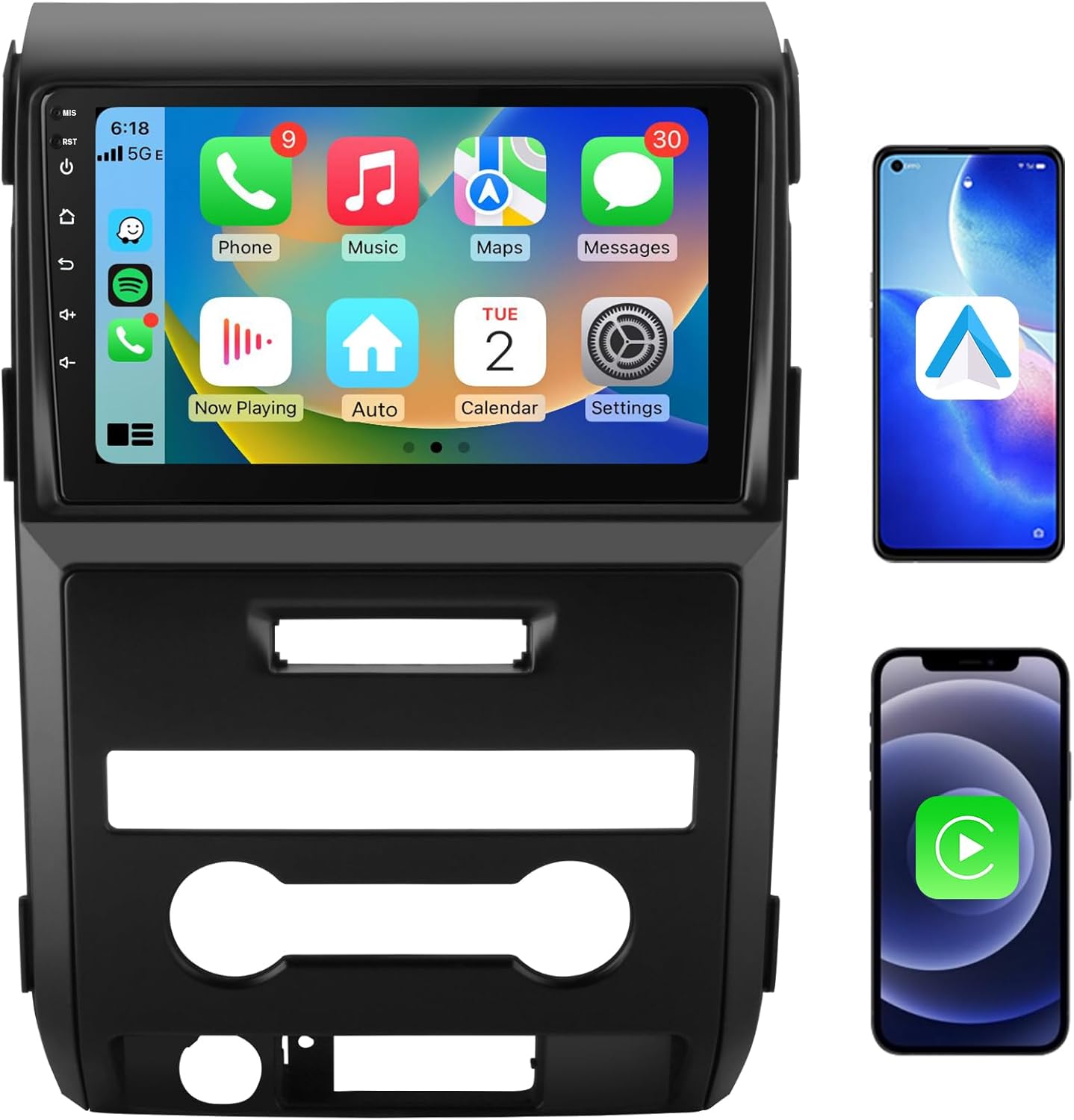 Wireless Carplay Android Auto for Ford F150 F-150 2009 2010 2011 2012