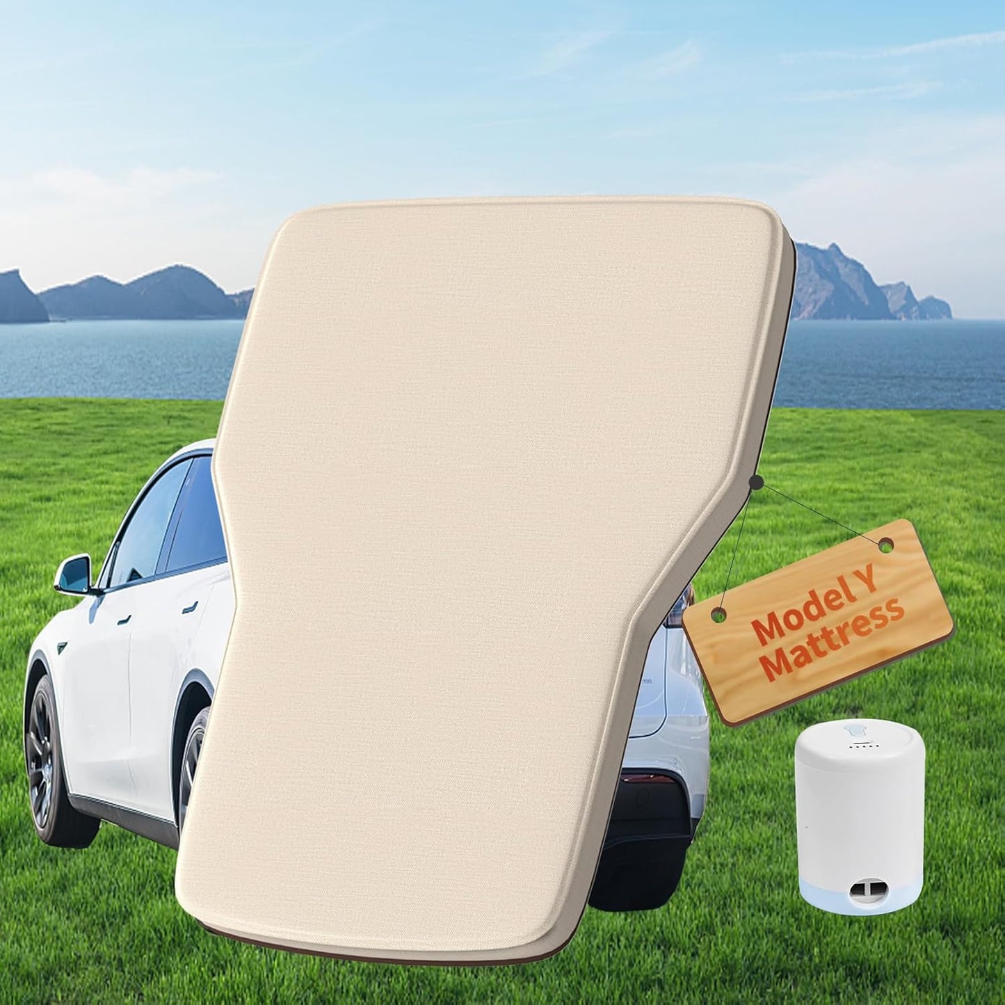 Air Mattress for Tesla Model Y