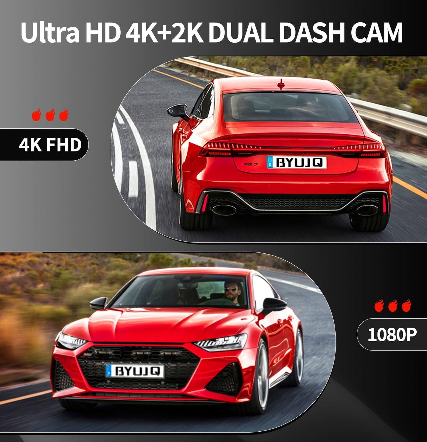 9' Wireless Carplay Android Auto