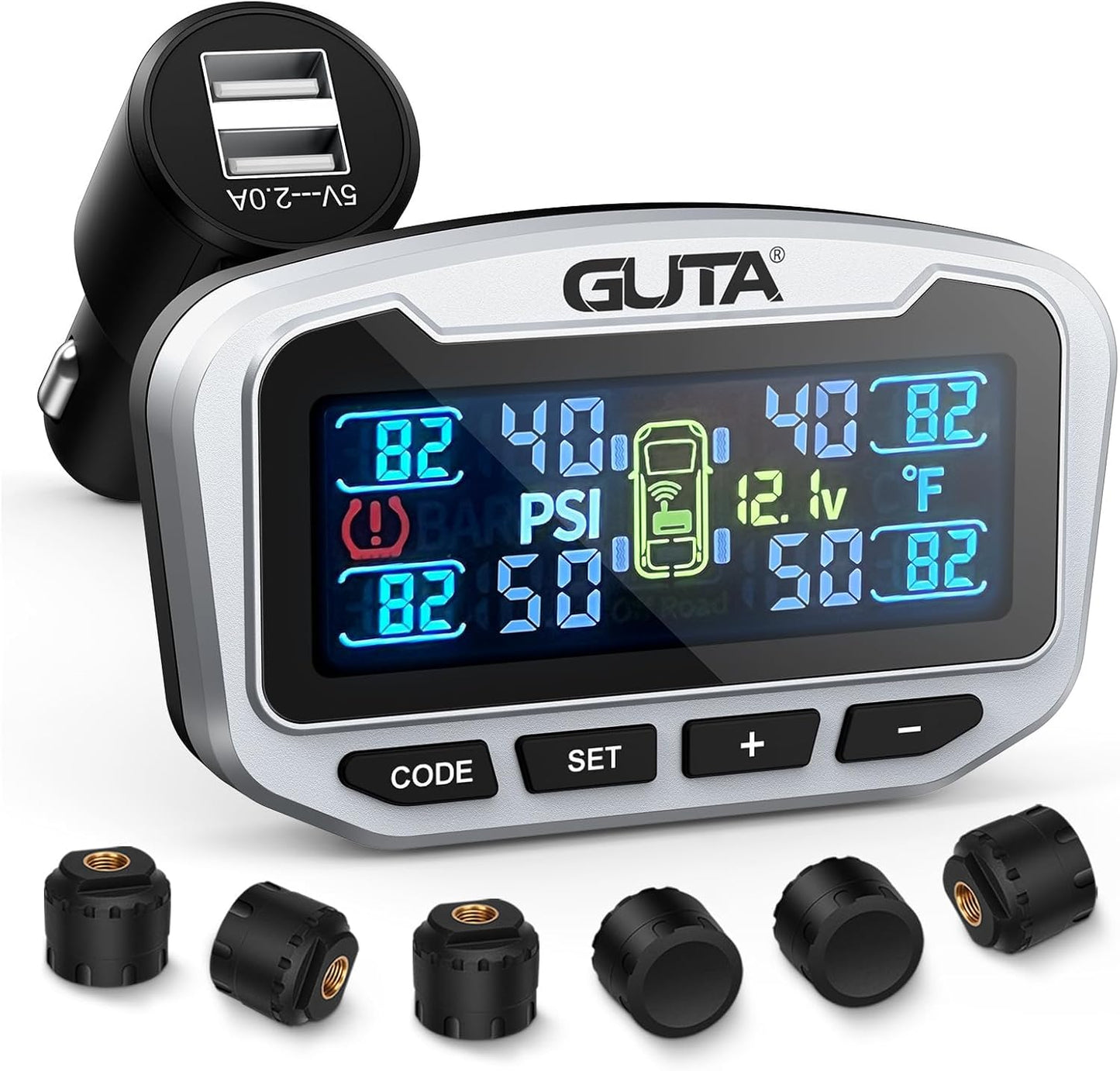 RV Tire Pressure Monitoring System