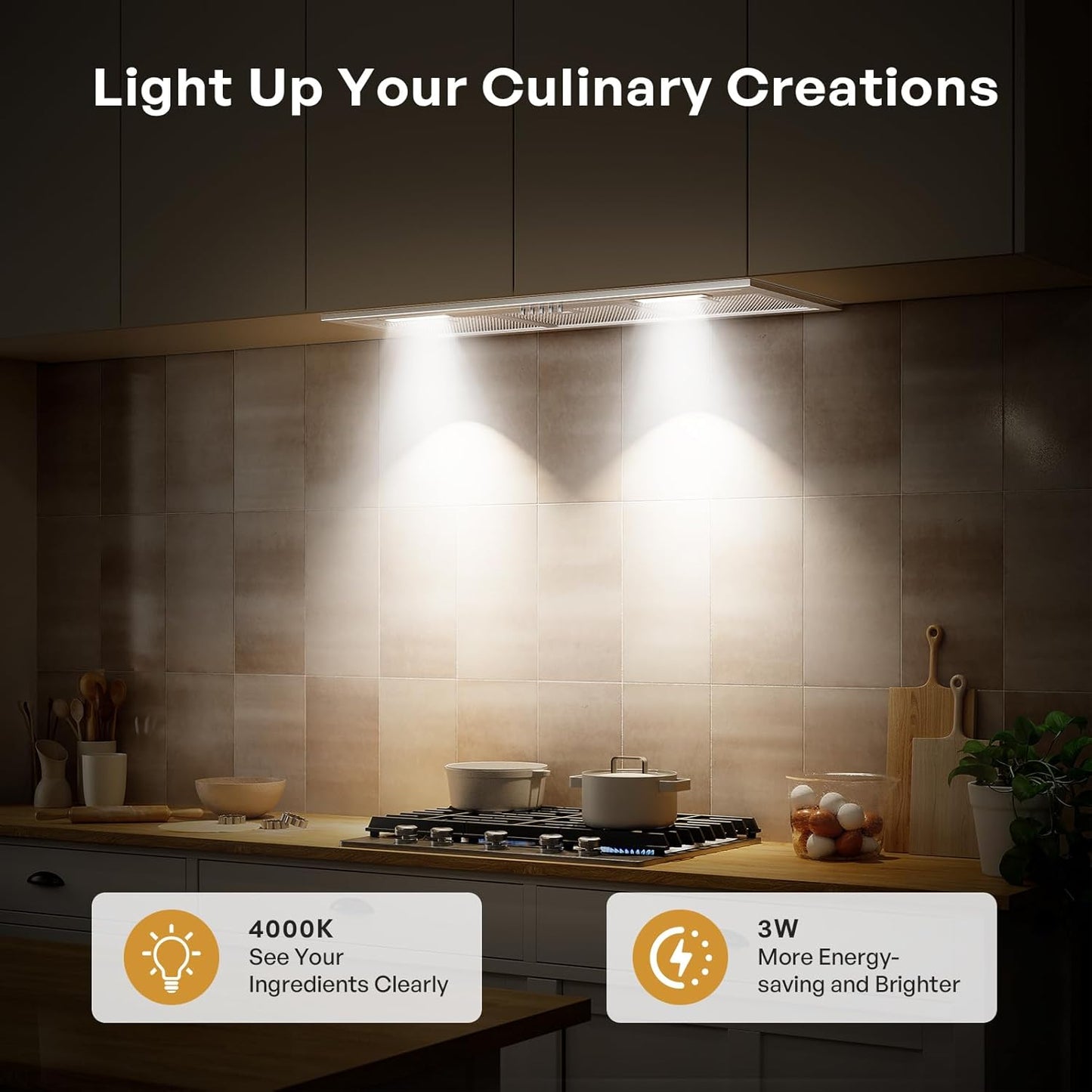 Range Hood Insert 30 Inch, Dual Inlet for 50% Better Suction, Includes 2 Charcoal Filters