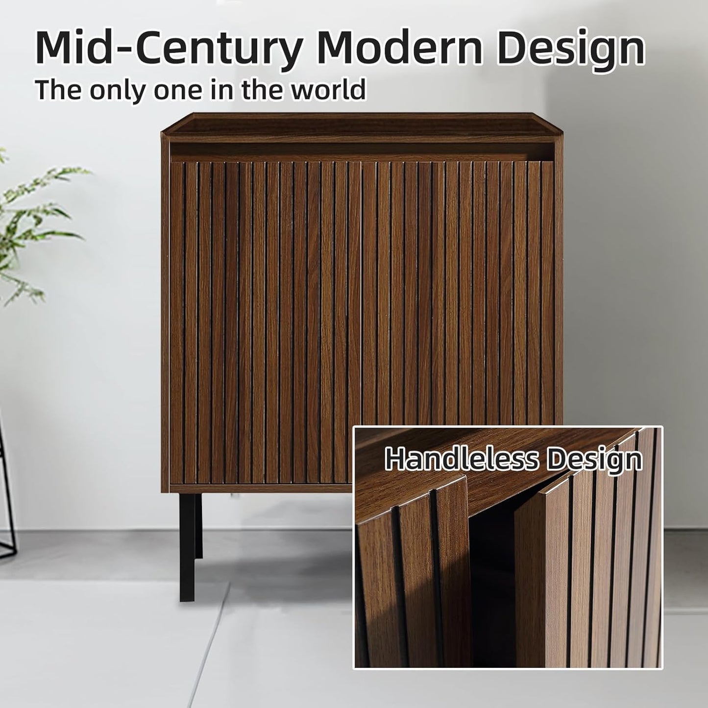 Bathroom Undersink (Color: Walnut)