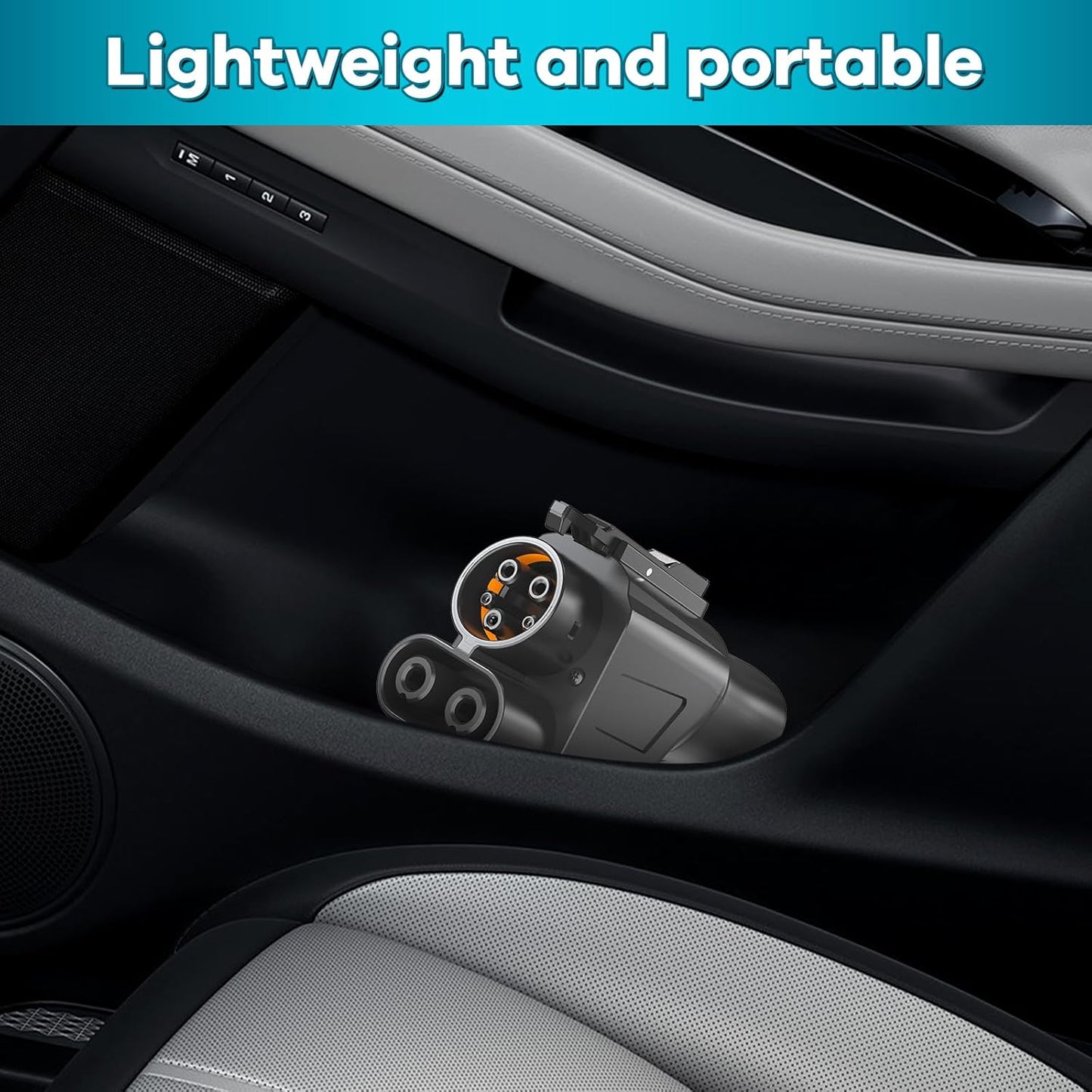 Tesla Supercharger (NACS) to CCS Electric Vehicle Adapter