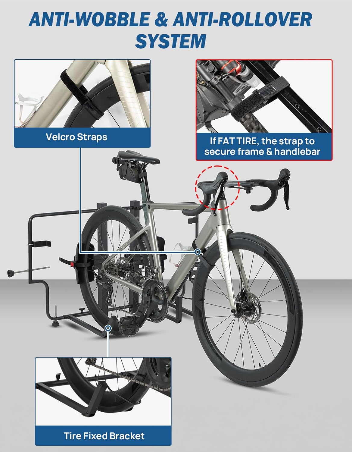 Truck Bed Bike Rack for Mid Size Pickup