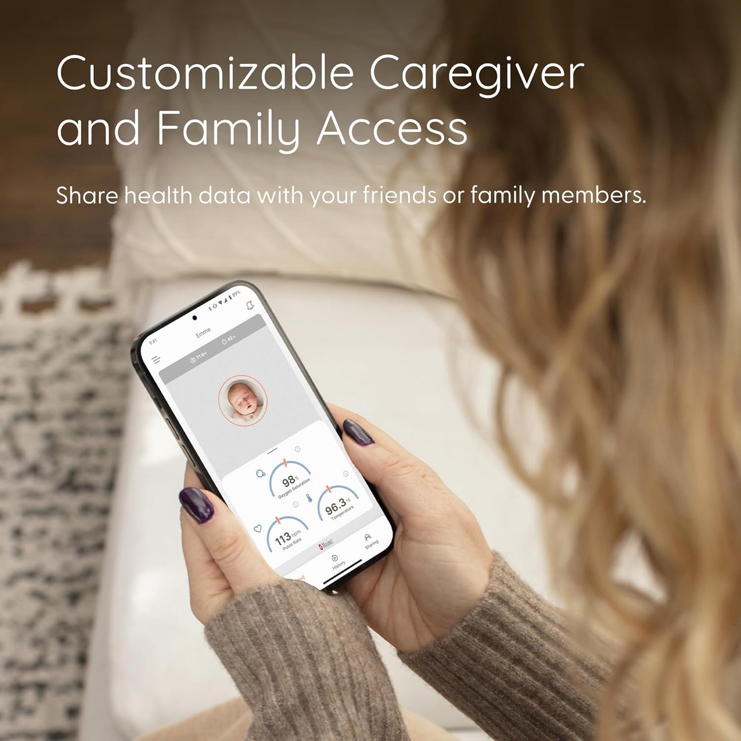 Smart Home Baby Monitoring System