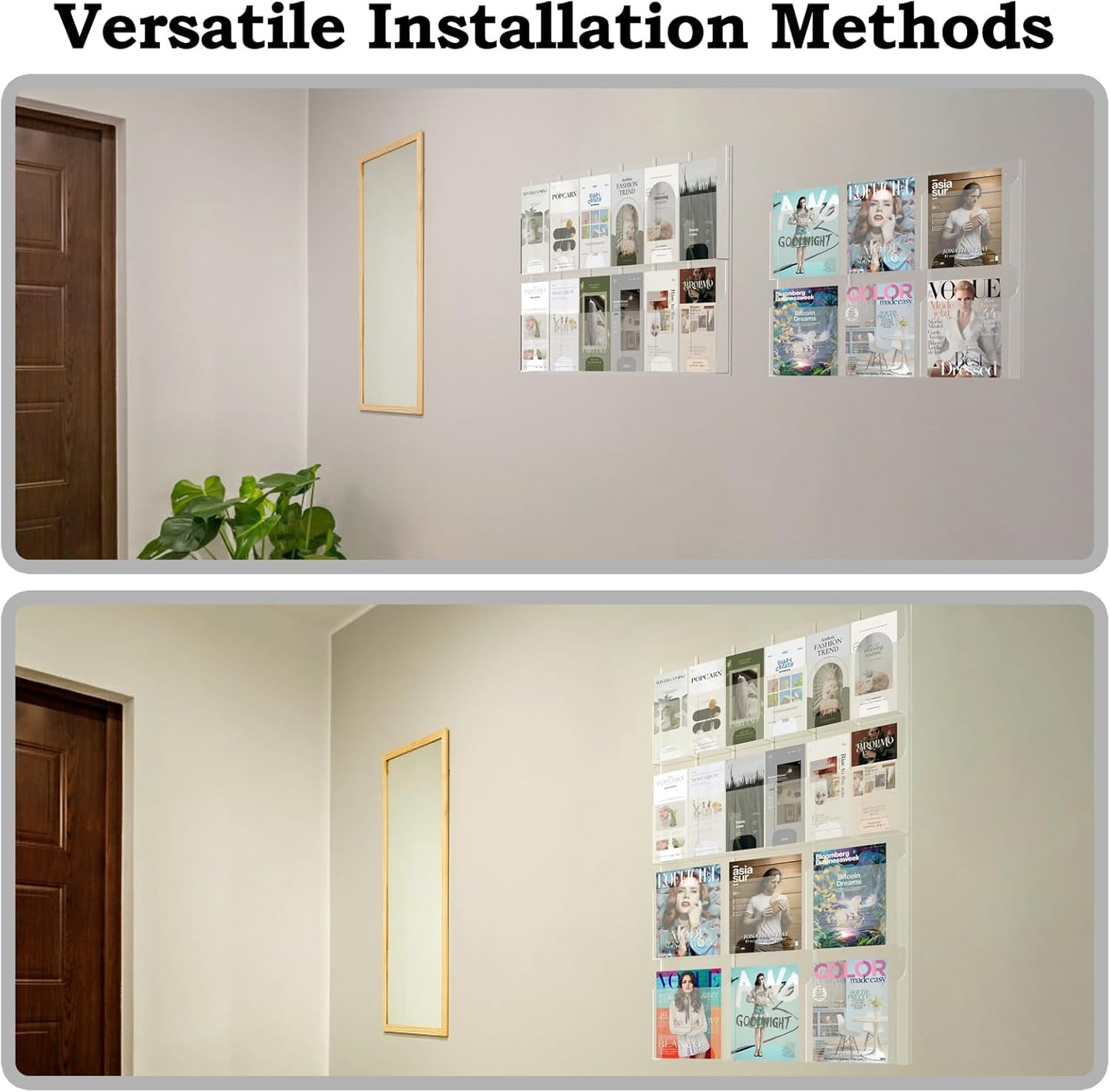 Acrylic Brochure Pamphlet Holder