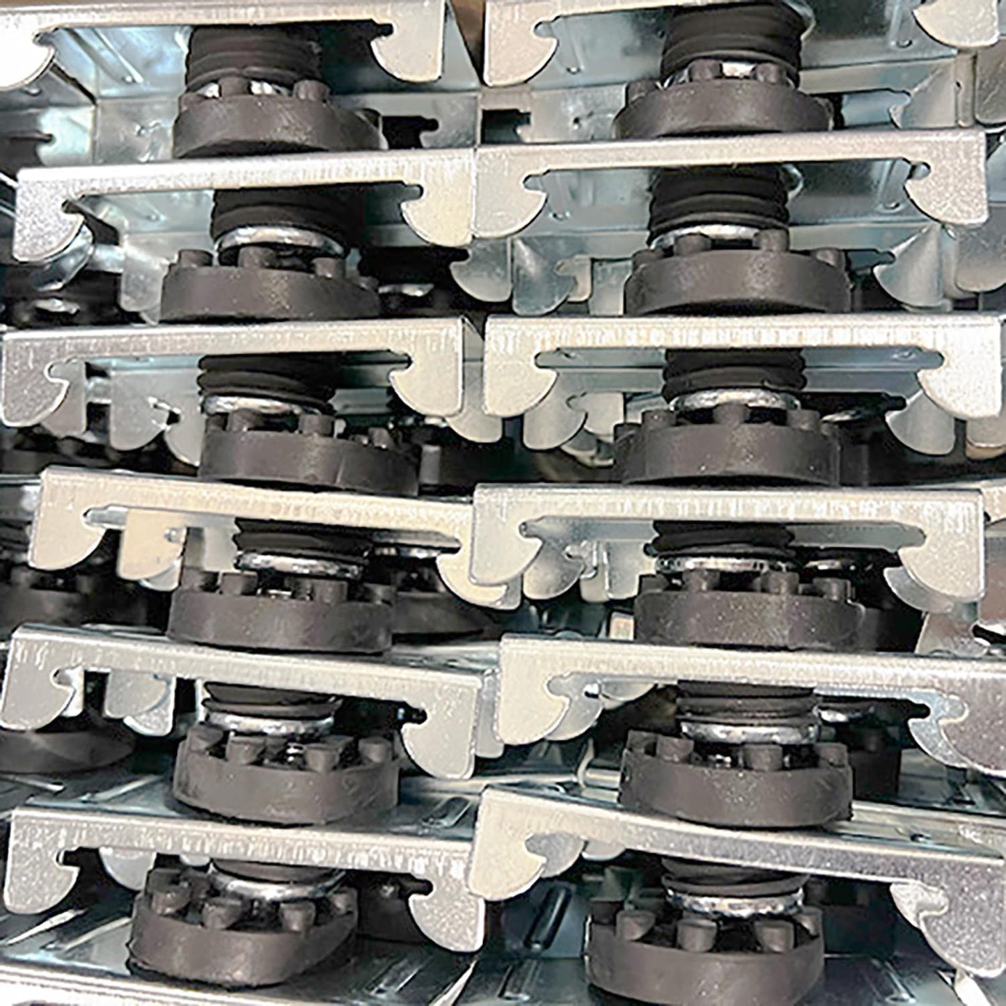 Sound Isolation Clips - Pack of 96 Clips RC Mounting - Professional Soundproofing for Walls and Ceilings (96)