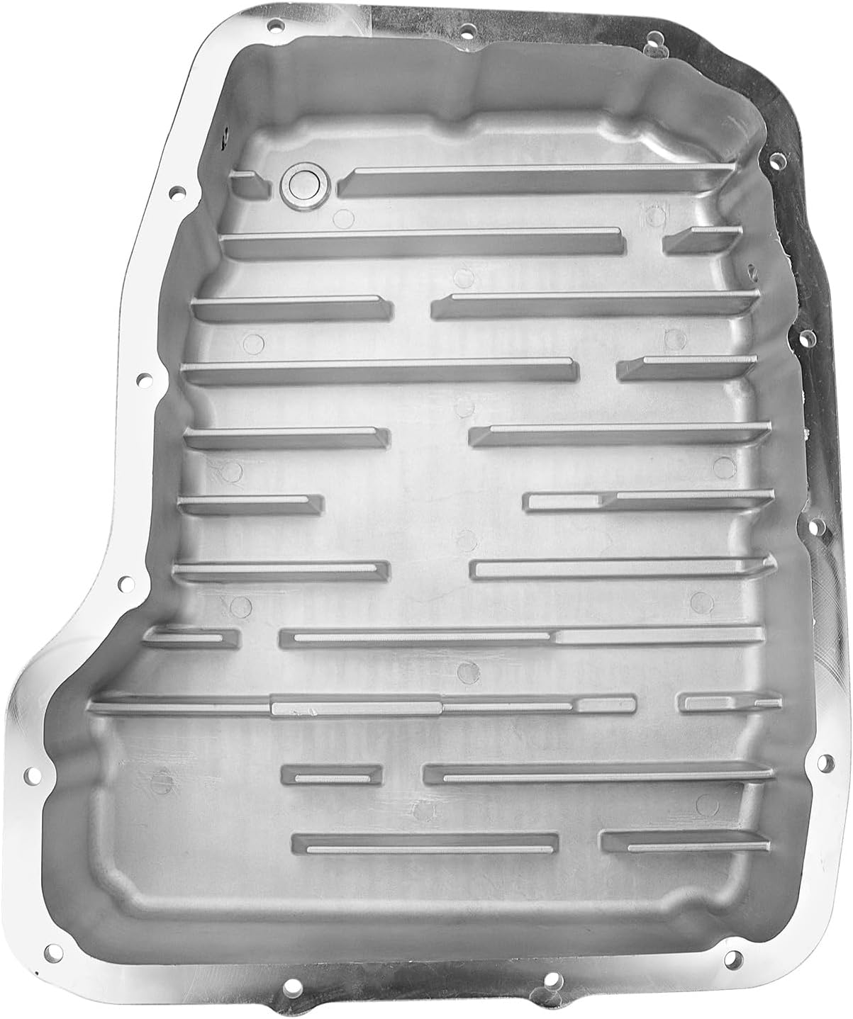 228052100 Heavy Duty Transmission Pan - Compatible for Dodge Ram 2500/3500 6.7L 68RFE Transmission 2007-2025, Replace# 228052110, 228052120(Black)