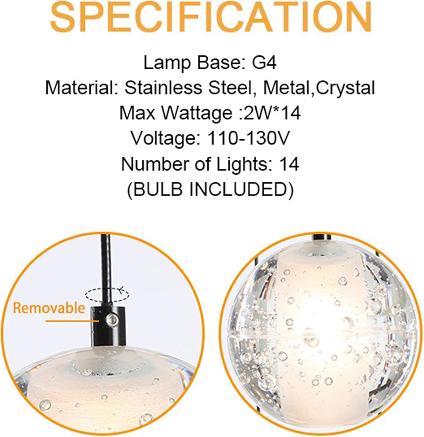 YIOSI Black chandelier-14-Lights Staircase Chandelier for Living Room Hight Ceiling Foyer Pendant Lighting Fixture Modern Crystal Chandelier Spiral