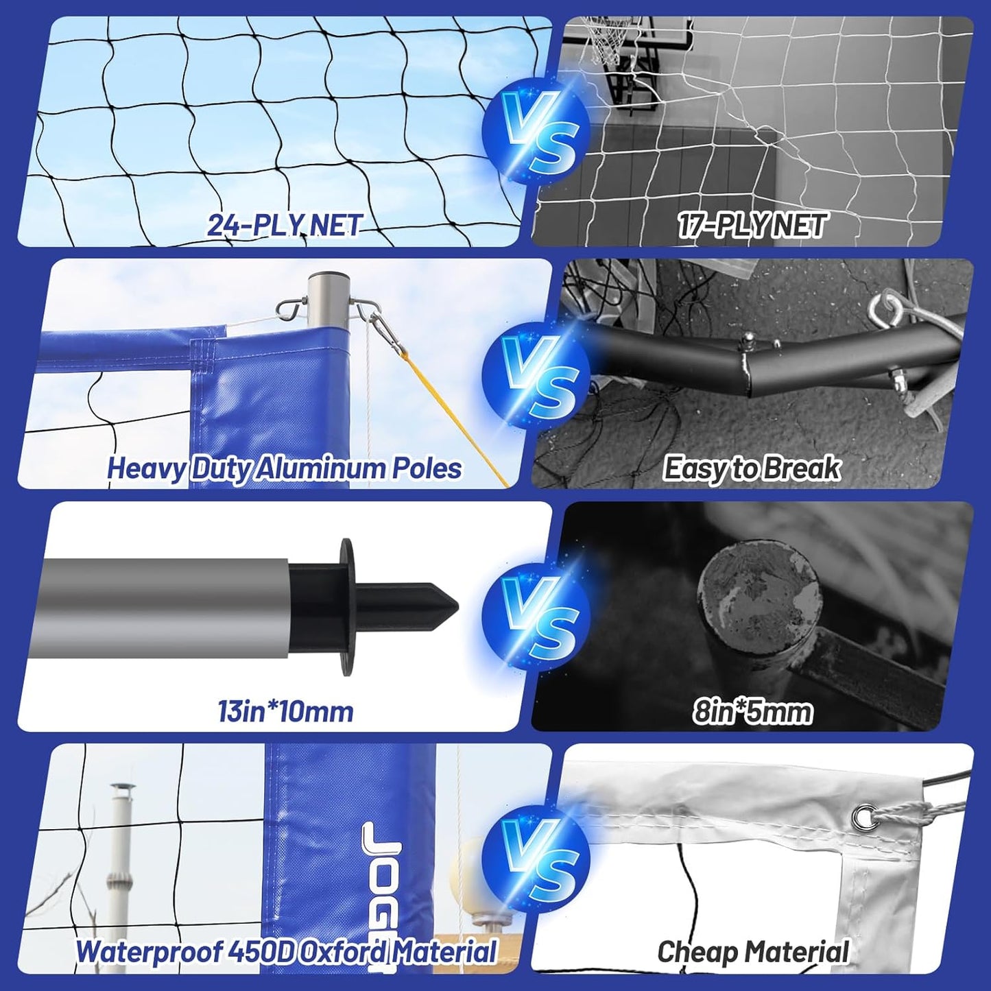 Rebounder Net