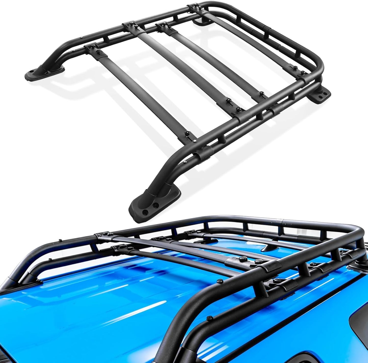 Heavy Duty Roof Rack Basket Fit for Toyota 4Runner 2010-2024