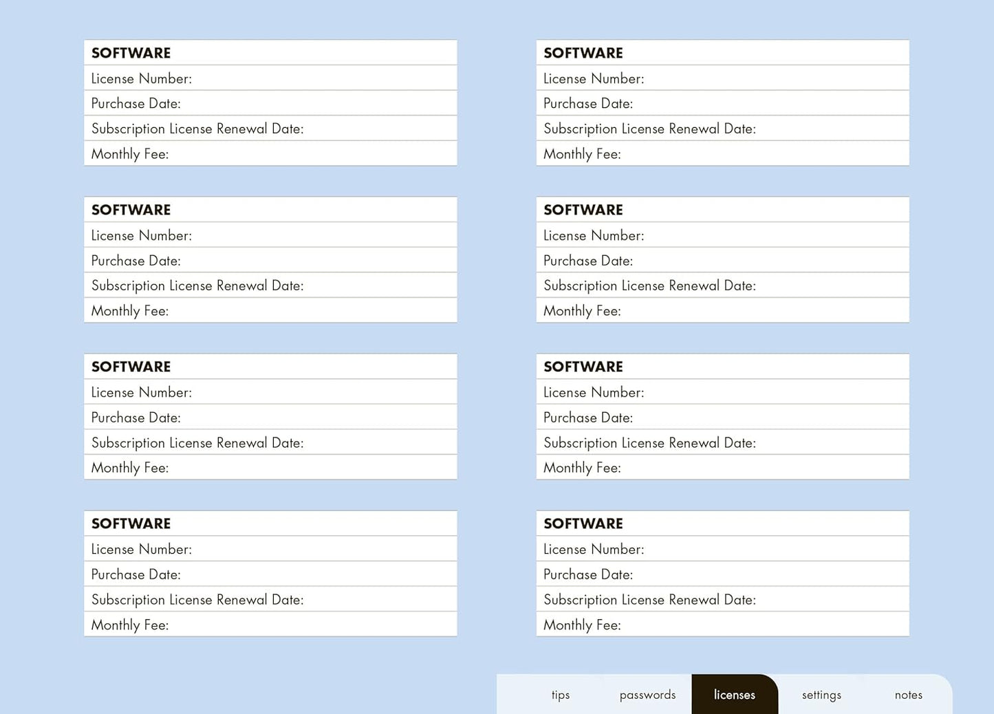 Password Logbook (Black & Gold): Keep Track of Usernames, Passwords, Web Addresses