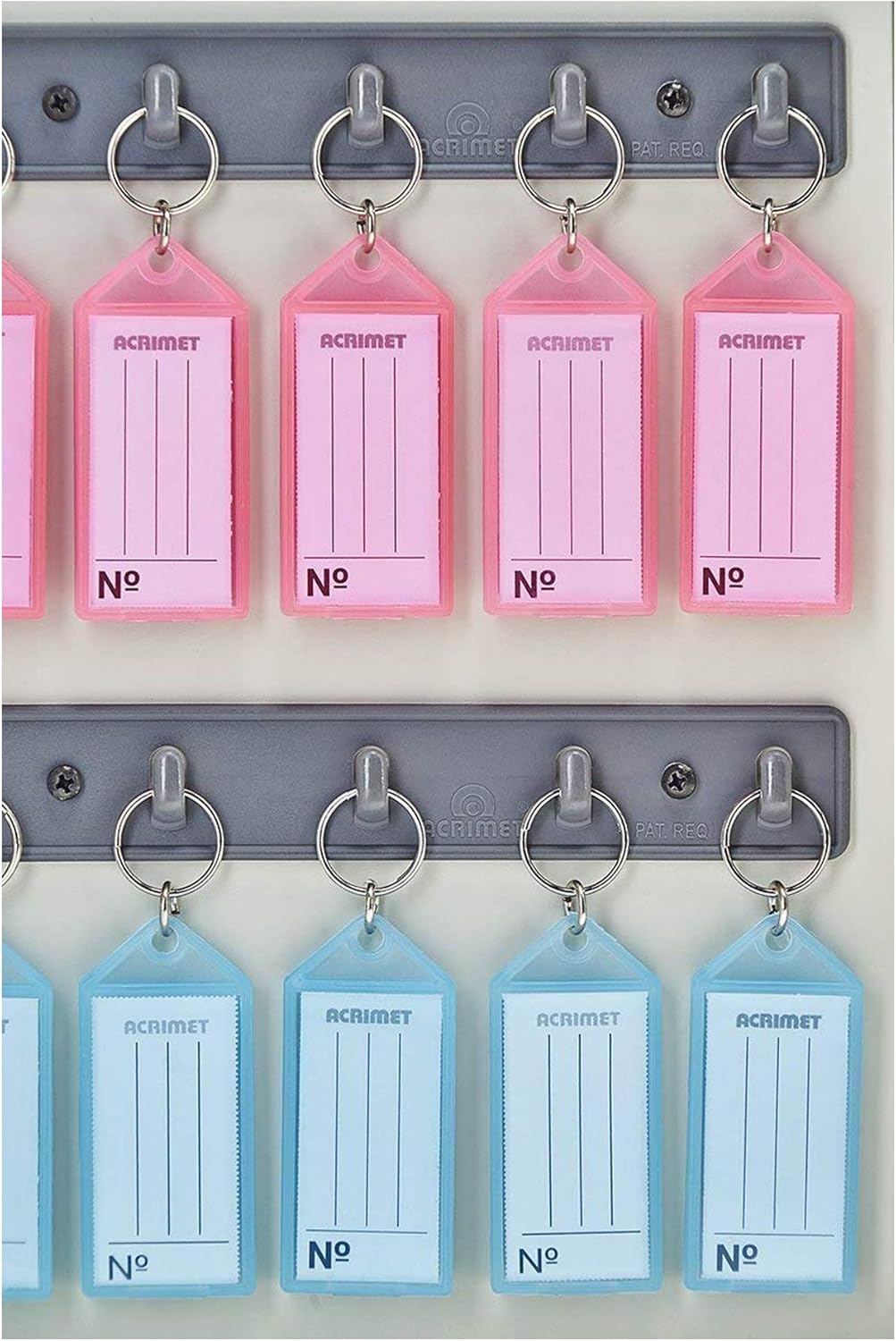 Key Cabinet Organizer 256 Positions with Lock (Wall Mount)