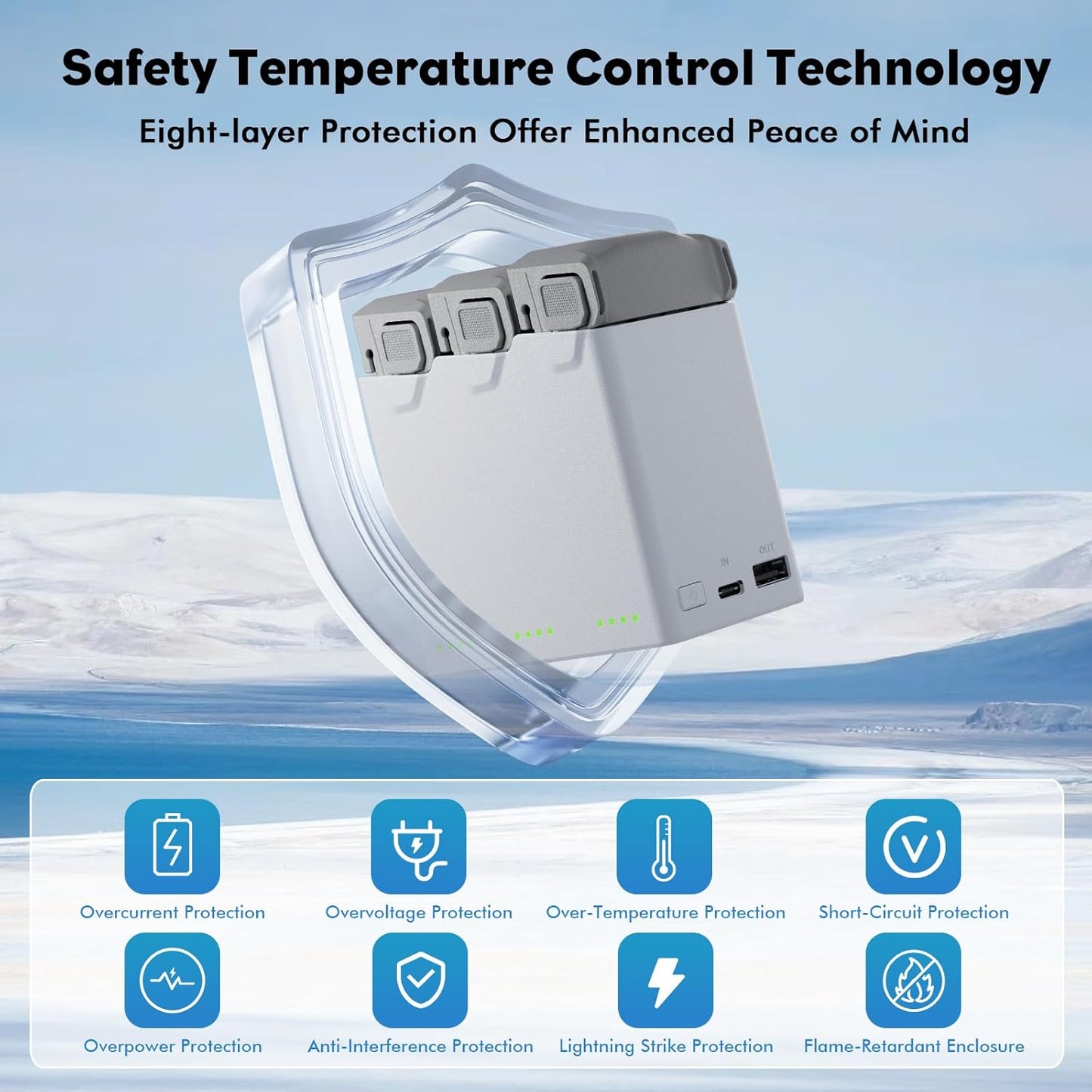 Intelligent Flight Battery Plus(2-Pack) with Bi-Directional Charging Hub for DJI Mini 5 Pro 5000 mAh 47 Mins Flight Time Upgrade 2026 (2 Batteries with Charger)