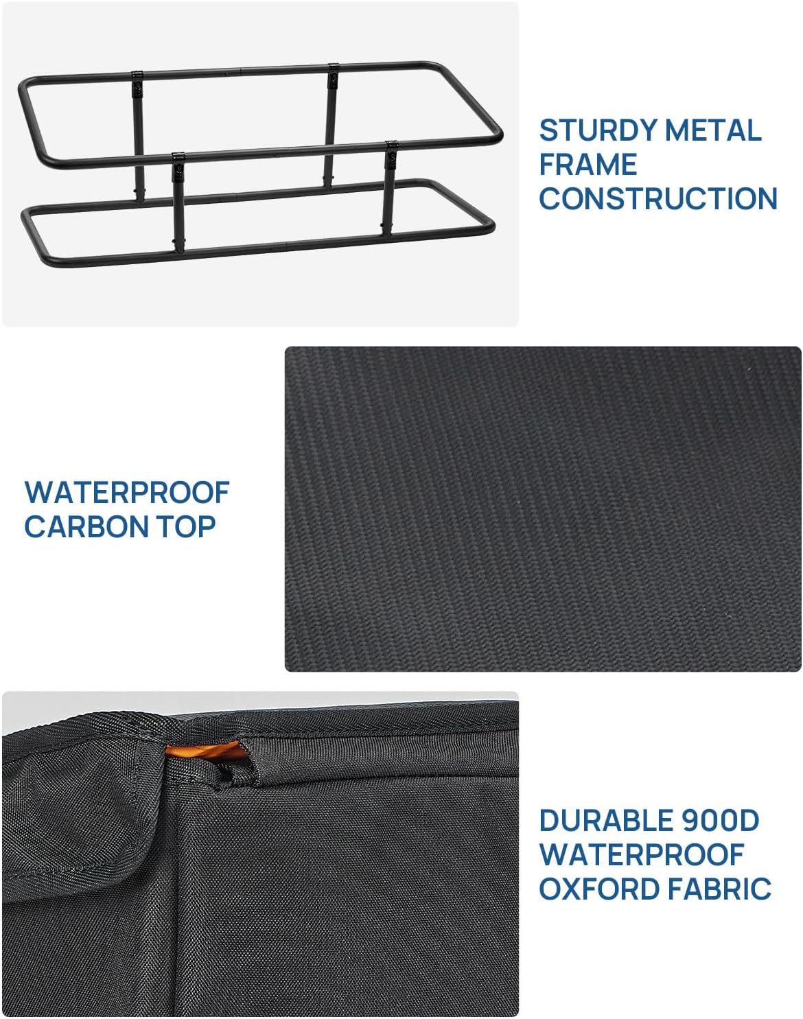 Mid Size Truck Bed Cargo Box Organizer