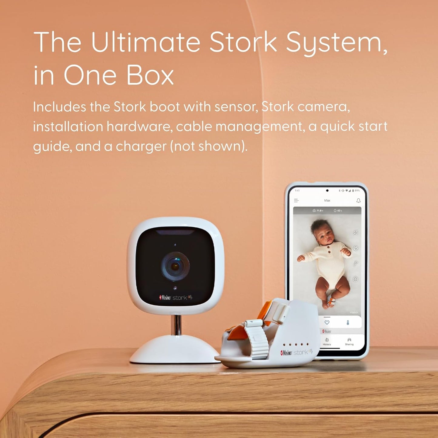 Smart Home Baby Monitoring System