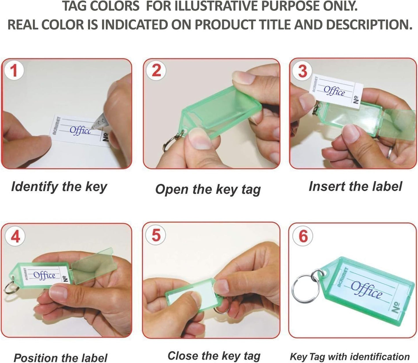 Key Cabinet Organizer 256 Positions with Lock (Wall Mount)