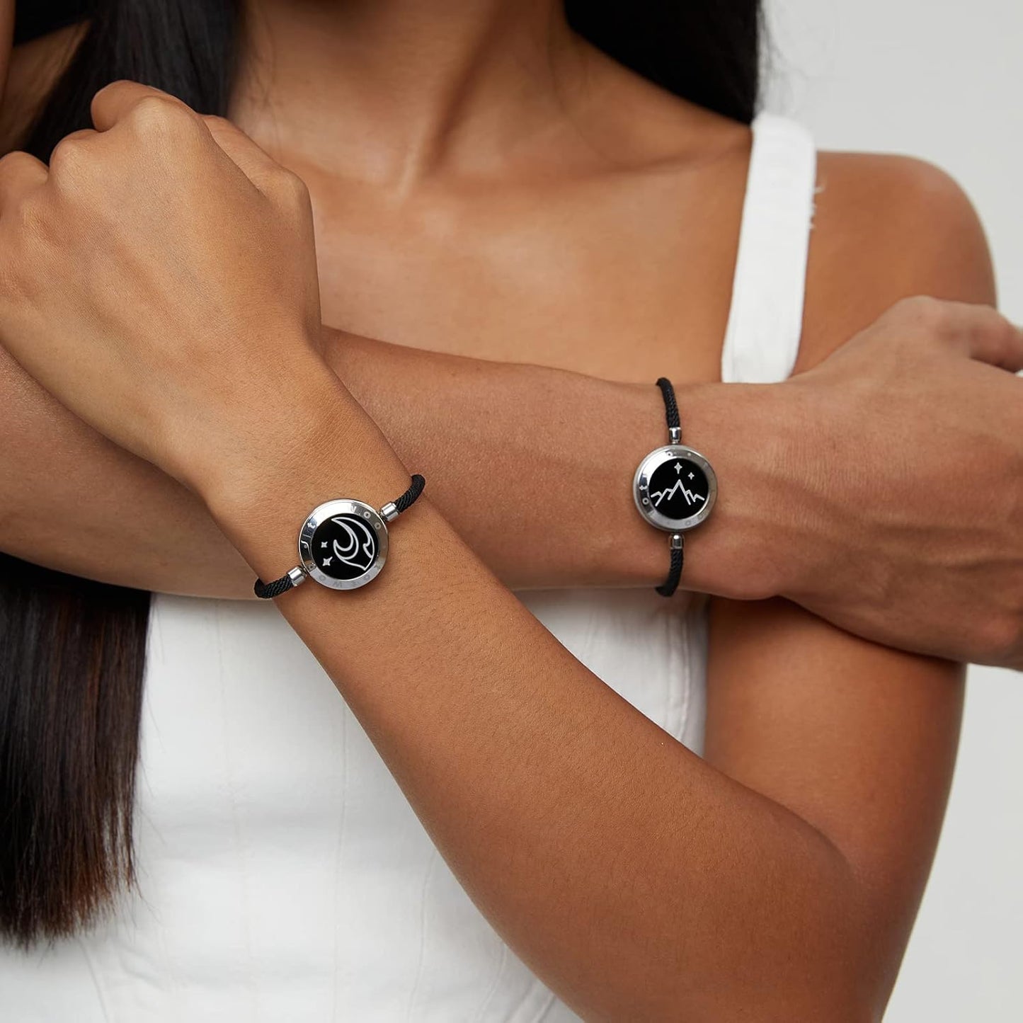 Touch Bracelets for Couples - Light up for Love Couples| Long Distance Relationship