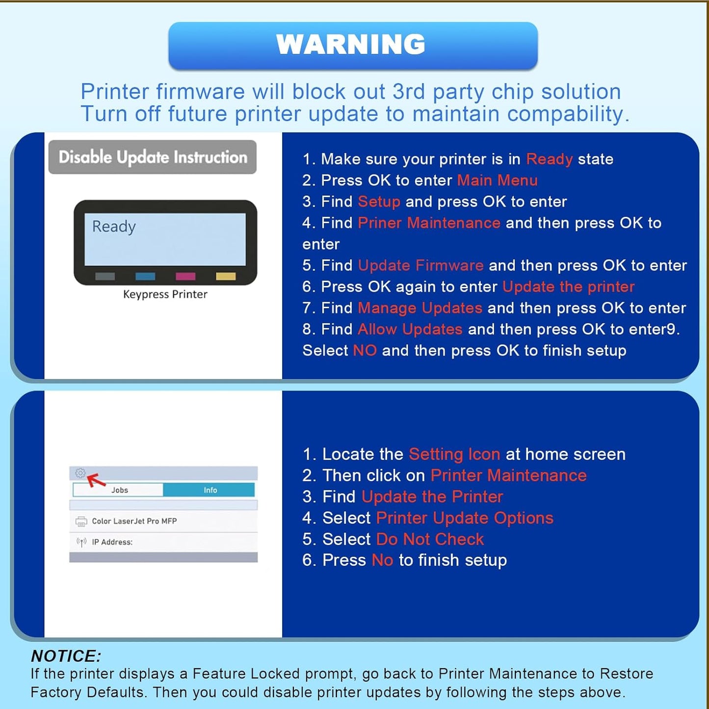 414X Toner Cartridges 4 Pack with Chip Replacement for HP 414A 414X W2020X W2020A for Color LaserJet Pro MFP M479fdw M479fdn M454dw M454dn LaserJet M479 M454 Printer(B/C/Y/M Color)