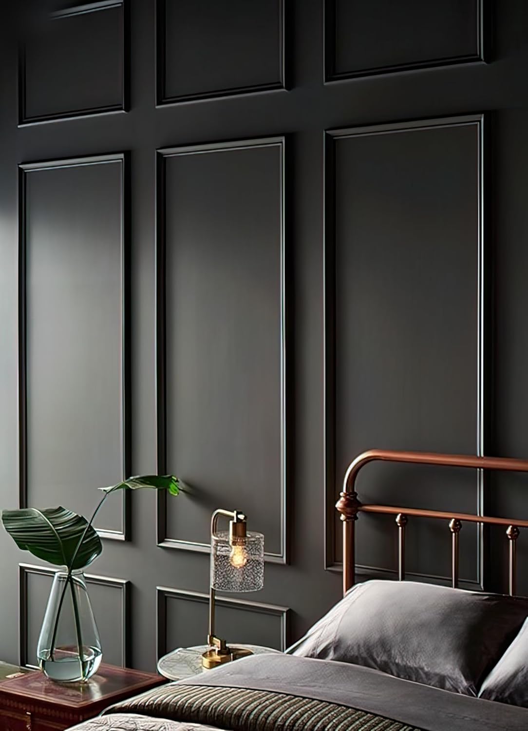 Wall Molding Kit, Premade Wainscoting Panels, Picture Frame Moulding, Pre Cut Wall and Door Molding &Trim Panel Kits, Wainscot Wall Panel