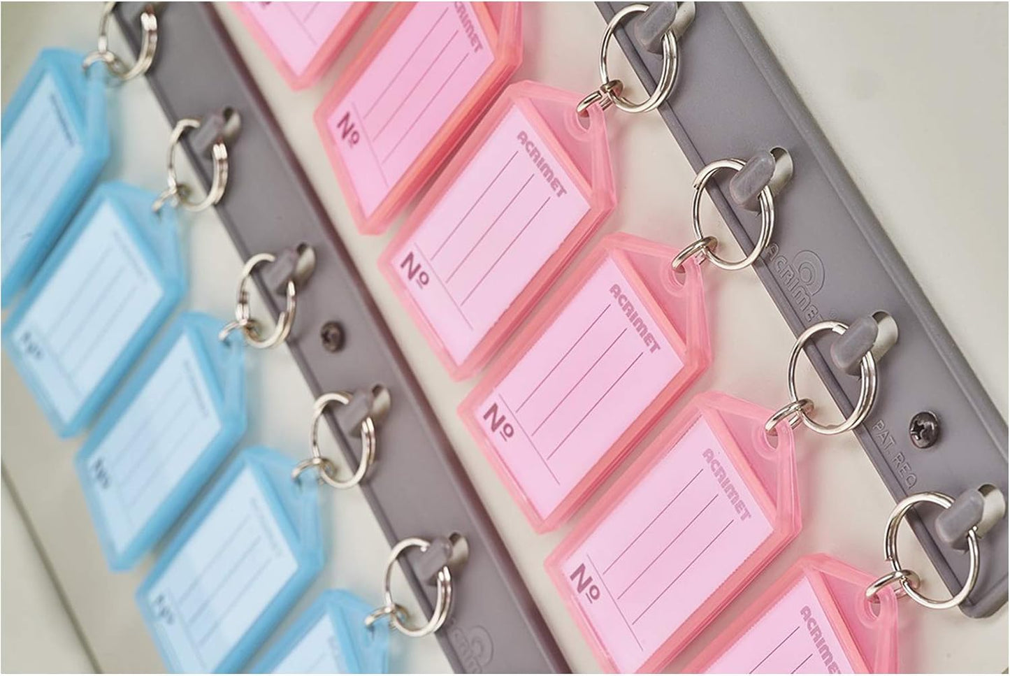 Key Cabinet Organizer 256 Positions with Lock (Wall Mount)