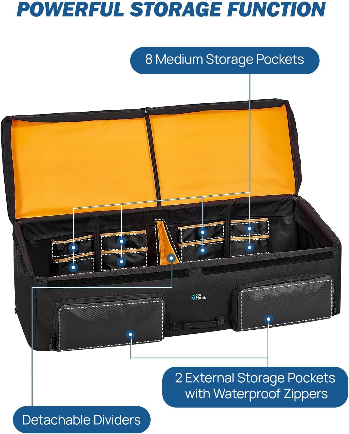 Mid Size Truck Bed Cargo Box Organizer