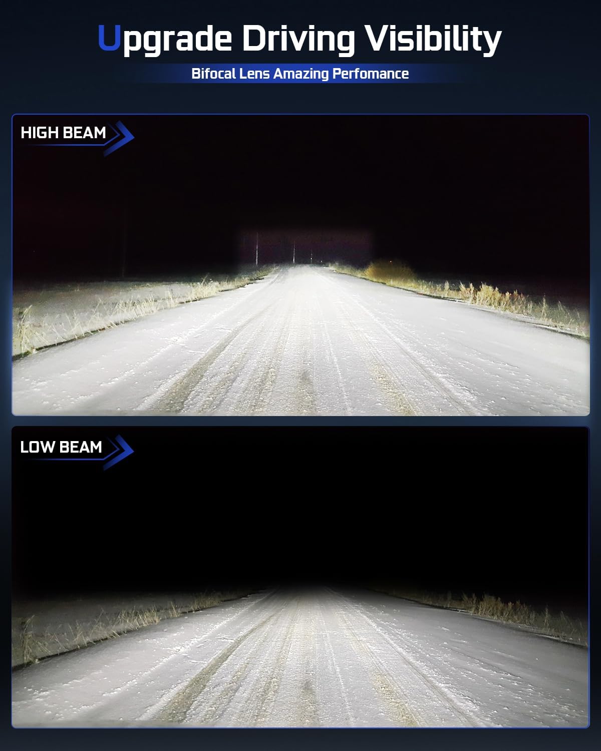 Anti-glare 5.75' LED Headlights