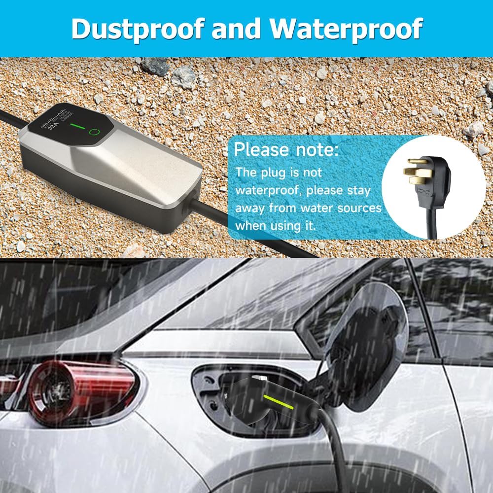 Portable Electric Vehicle Charger Level 2