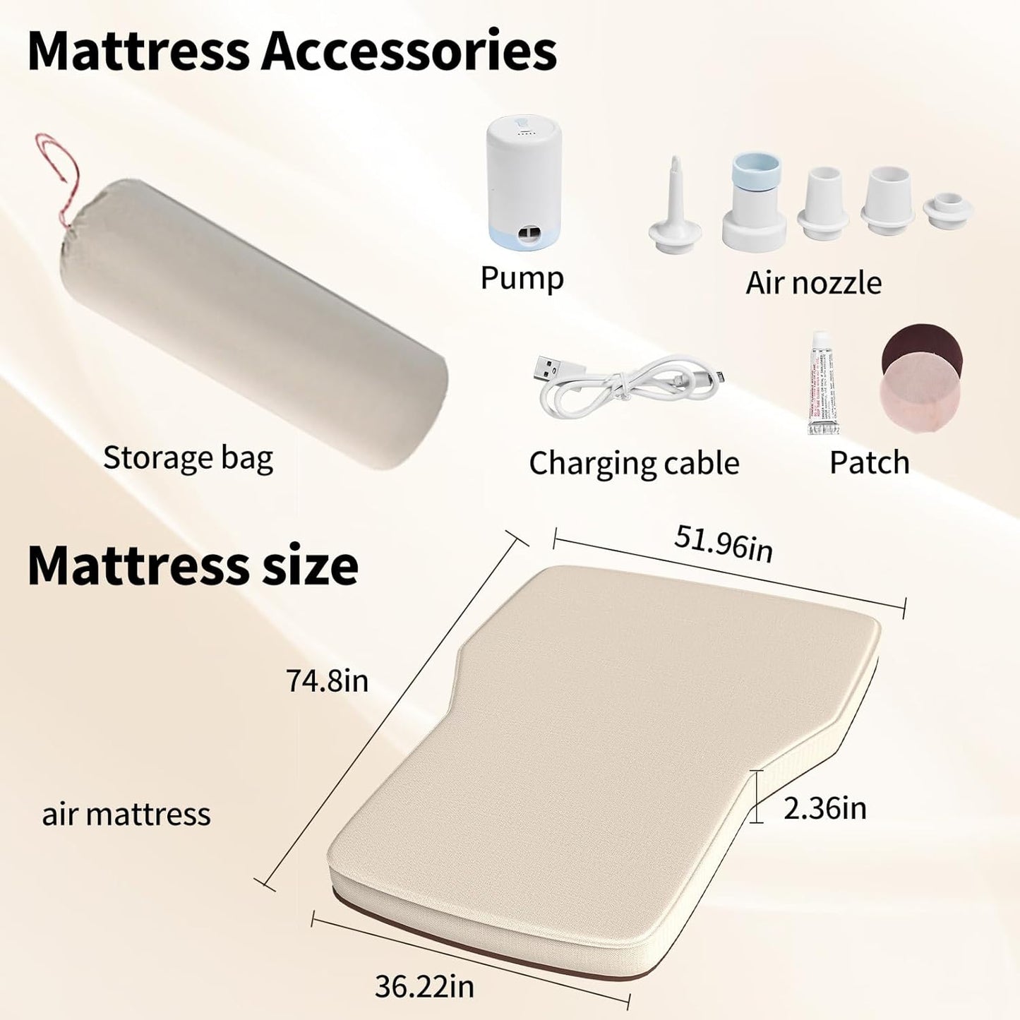 Air Mattress for Tesla Model Y