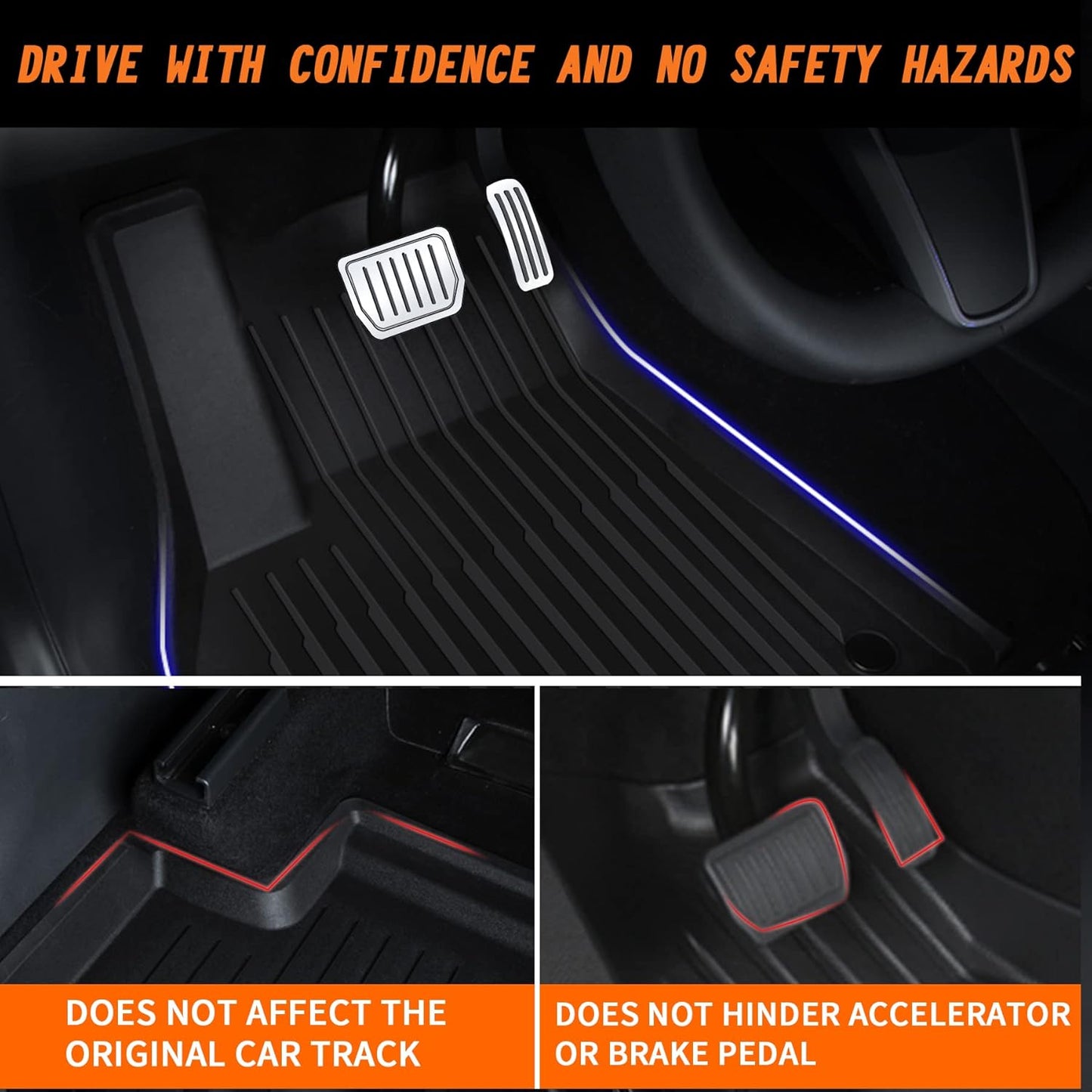 Tesla Model Y Floor Mats