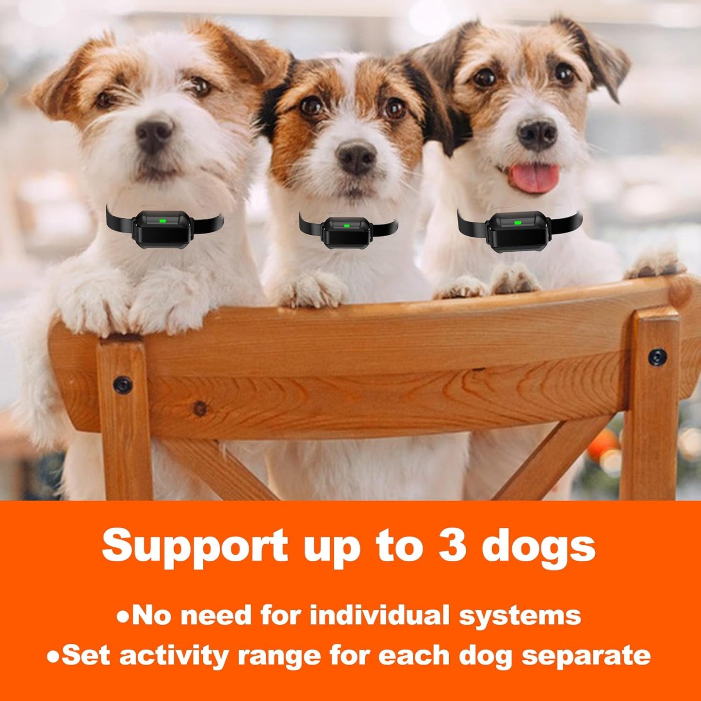 High-Precision Radar Wireless Dog Fence, Wireless Dog Fence System, Wireless Fence for Dogs, Electric Dog Fence Wirele