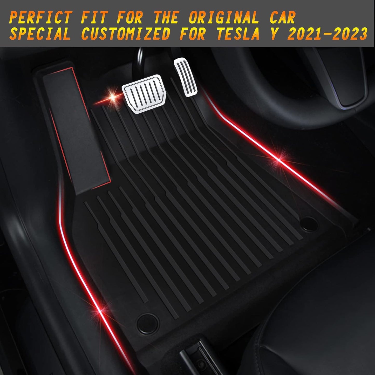 Tesla Model Y Floor Mats