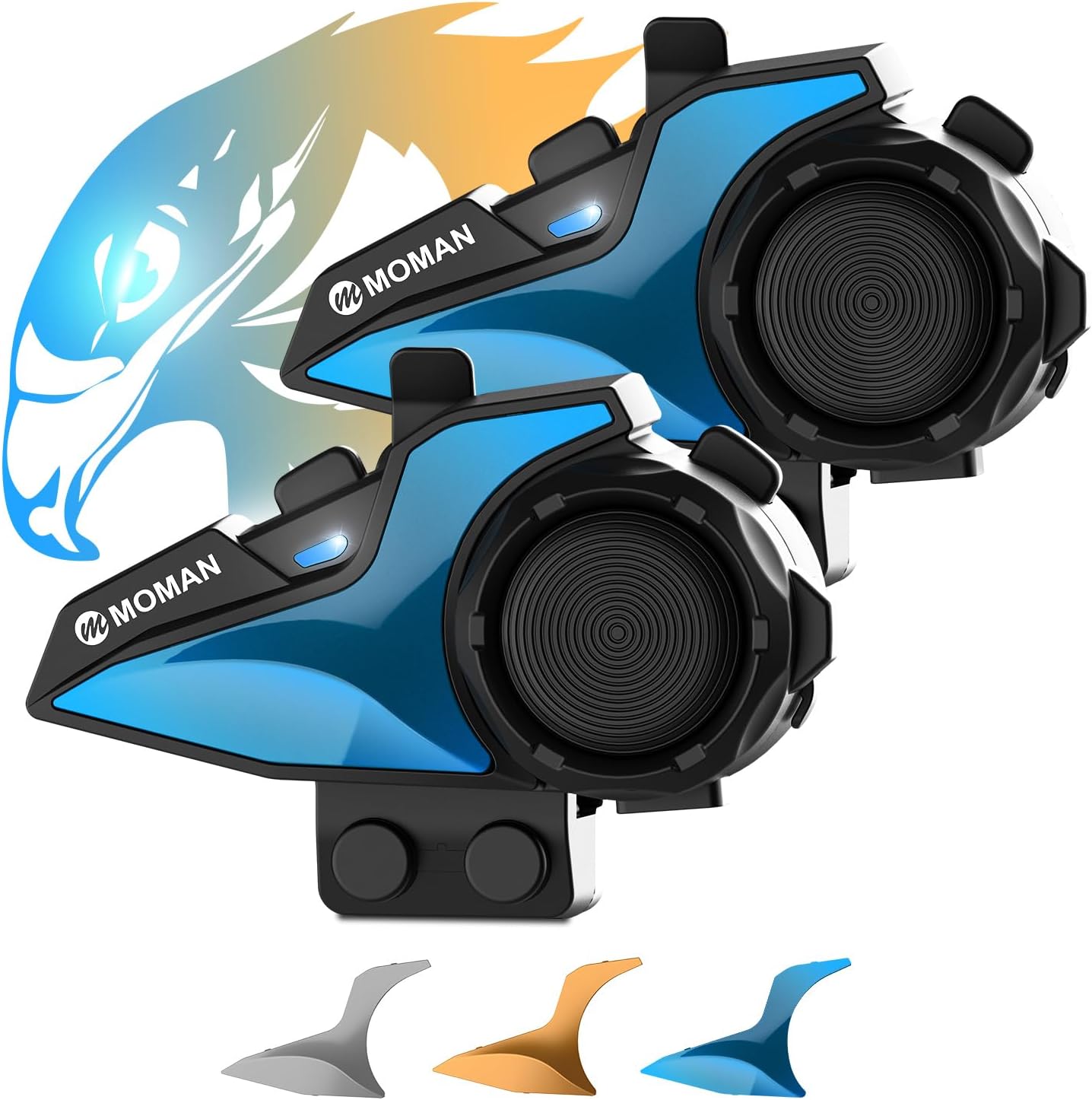 Motorcycle Intercom Headset