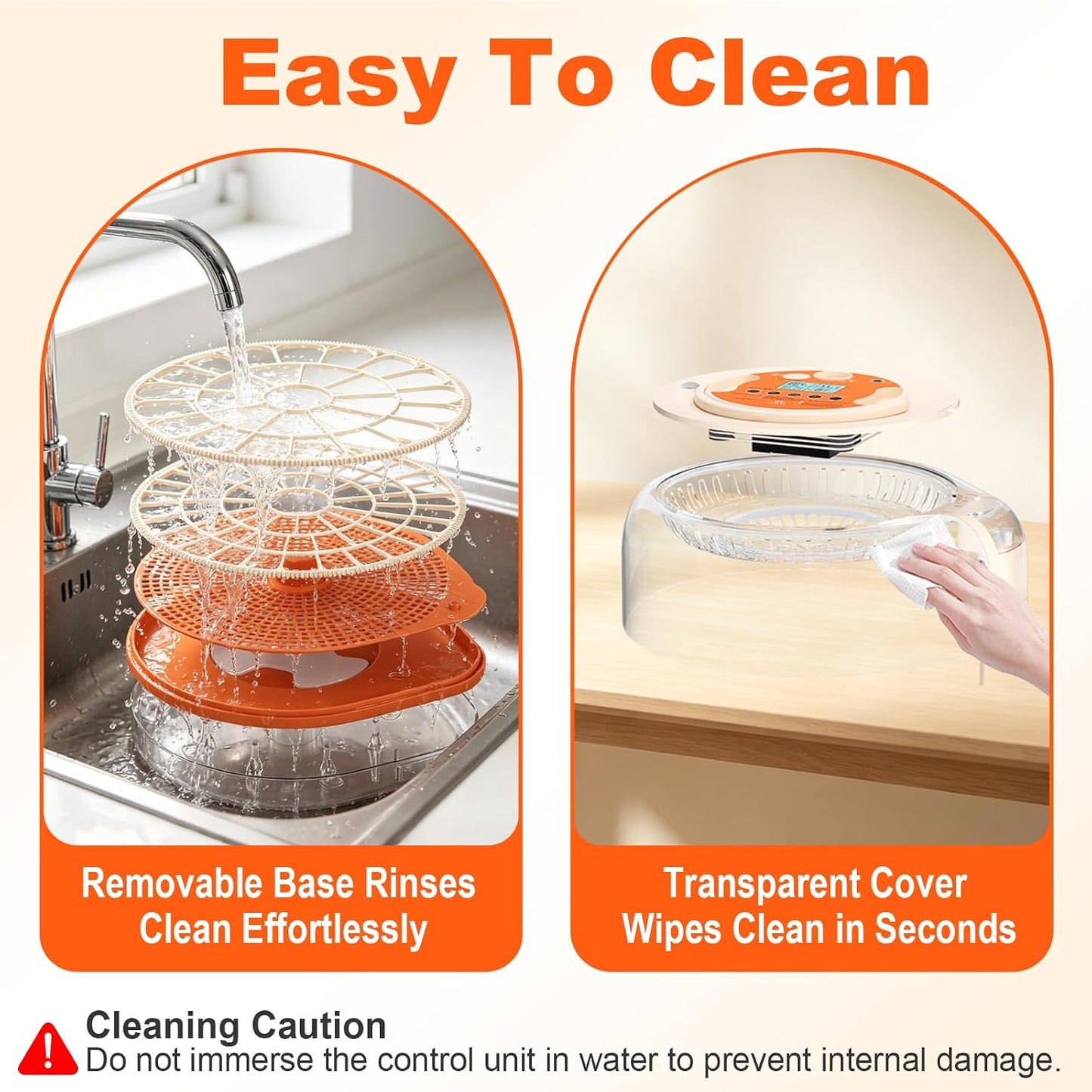 Voice Control Egg Incubator for Hatching 26 Eggs, All-in-One Design | Precise Temp & Humidity Control, 5 Auto Egg Turning Intervals, Egg Candler, Two-Size Egg Trays for Quail, Duck & Goose Eggs