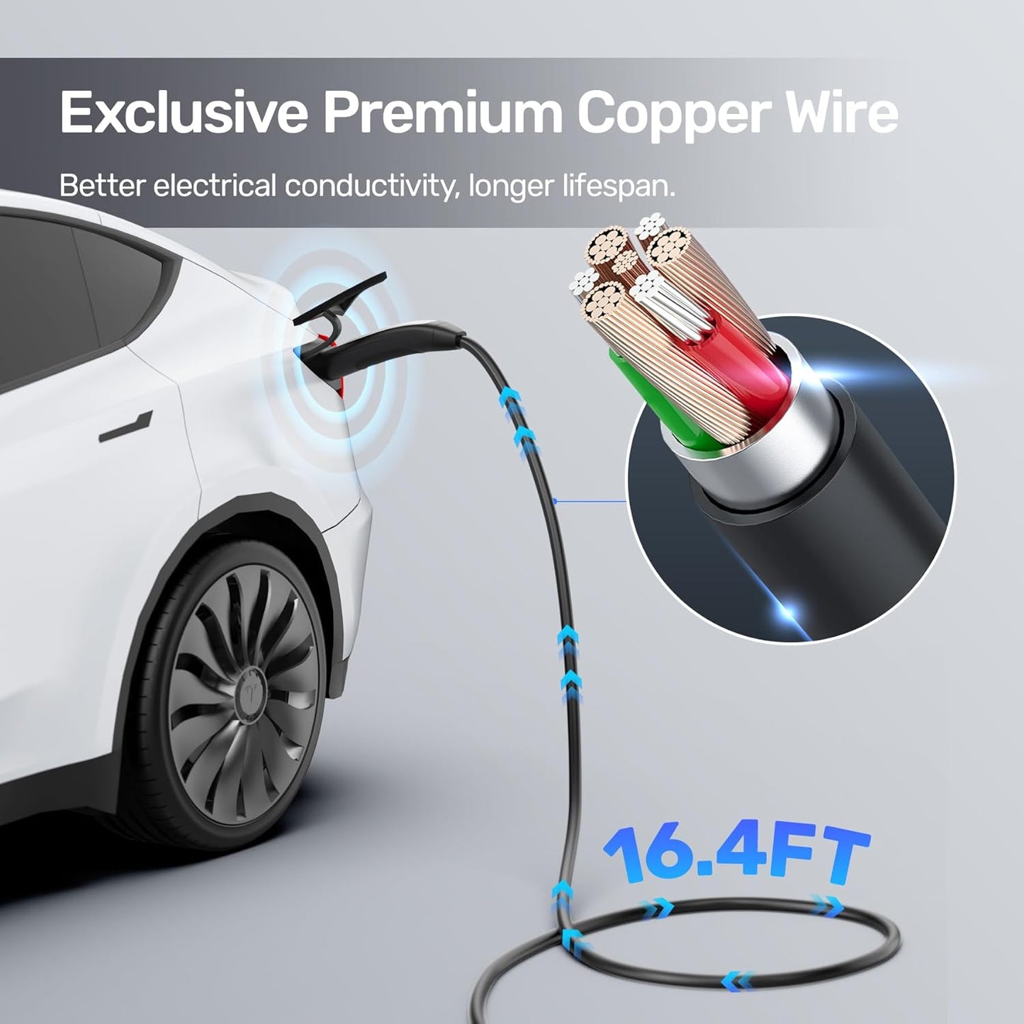 Level 1 & 2 Tesla Wall Charger
