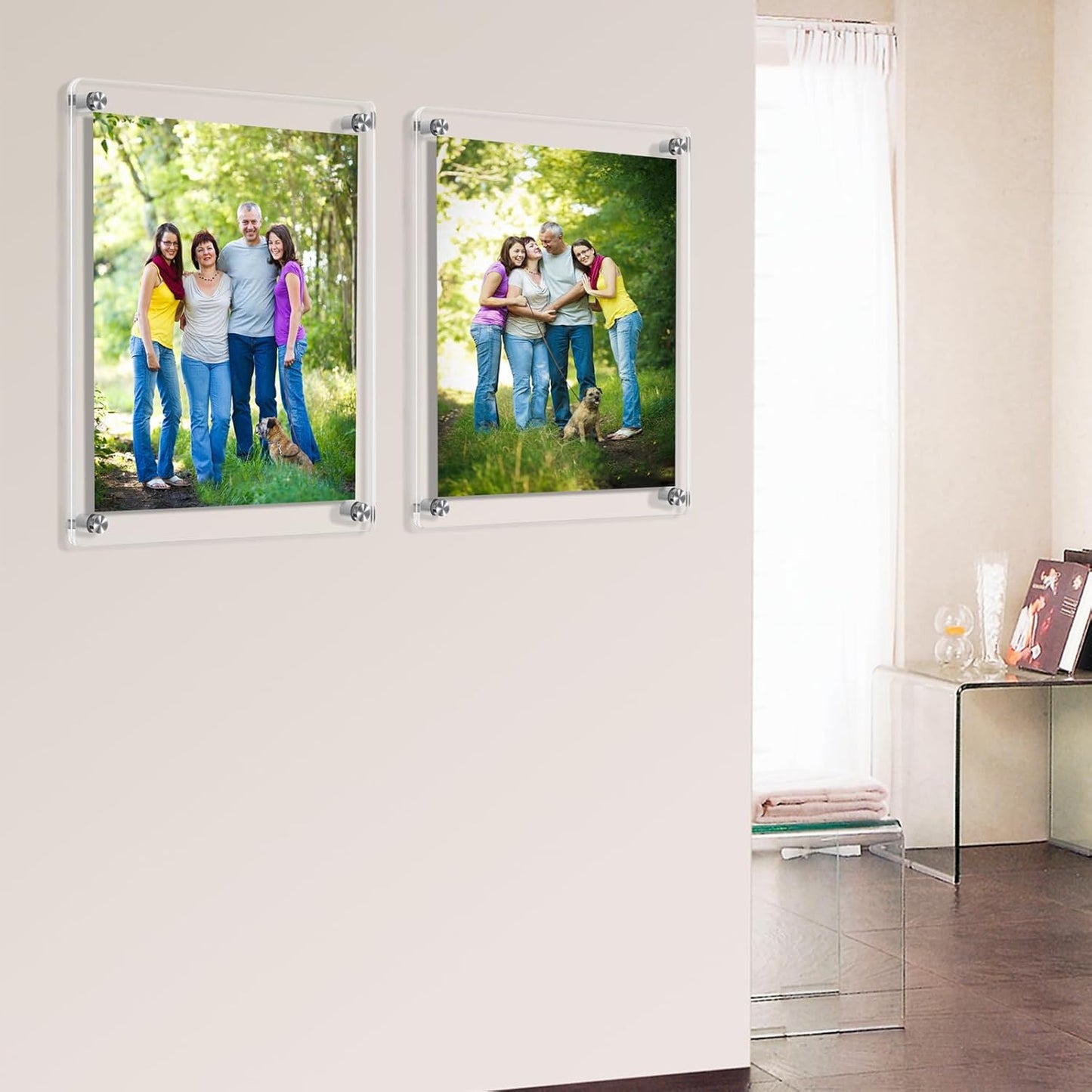 Acrylic Dry Erase Board for Wall 2 Pack