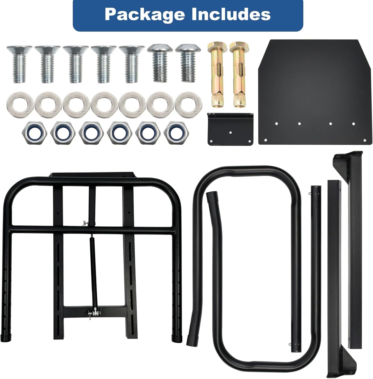 Tocretoare Spa Cover Lift, Hot Tub Cover Lift, Height Adjustable Hot Tub Cover Lift Removal System, Fits Most Spa Hot Tubs in Height 30-42 Inch