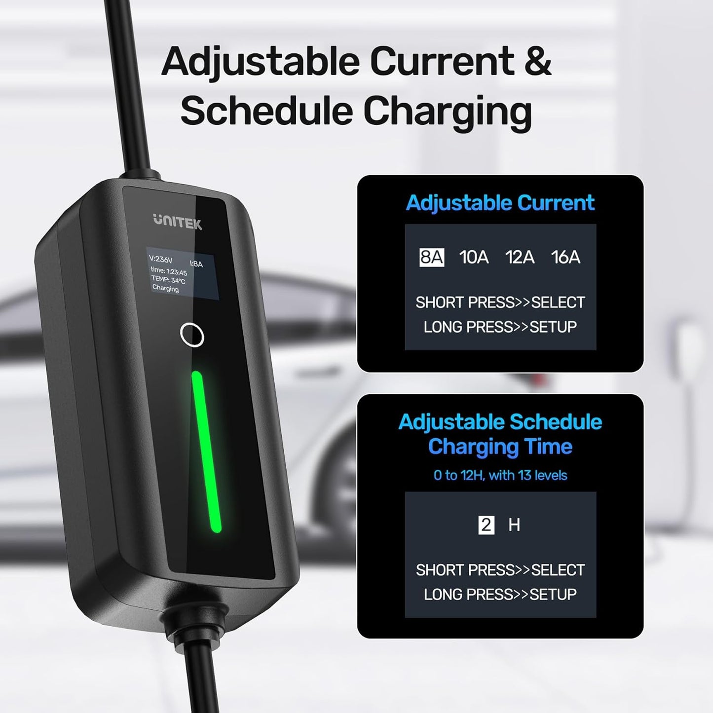 Level 1 & 2 Tesla Wall Charger