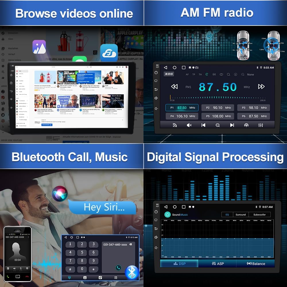 Wireless Carplay Android Auto for Ford F150 F-150 2009 2010 2011 2012