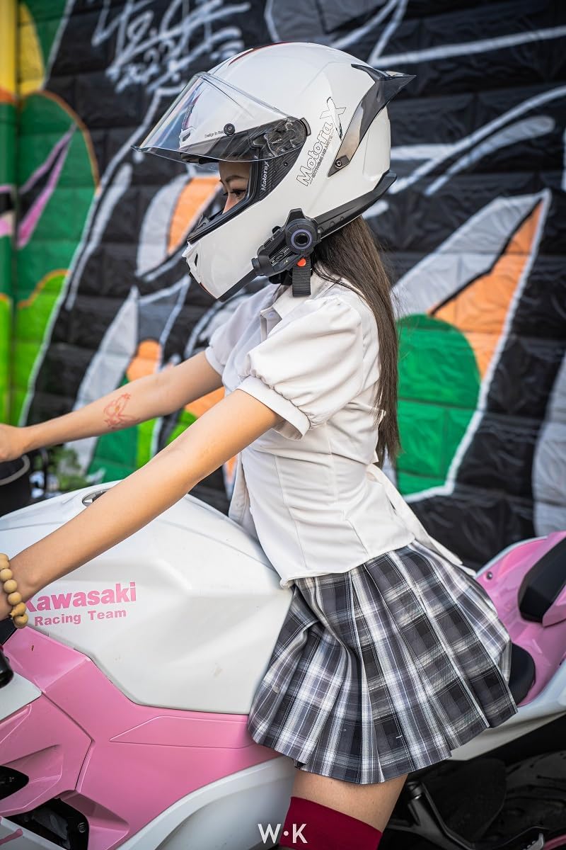 Motorcycle Helmet Headset