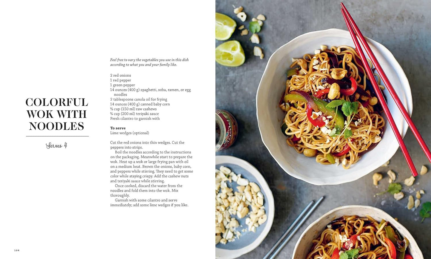 Quick & Easy Dinner Solutions: Simple Meal Plans for Your Family throughout the Week