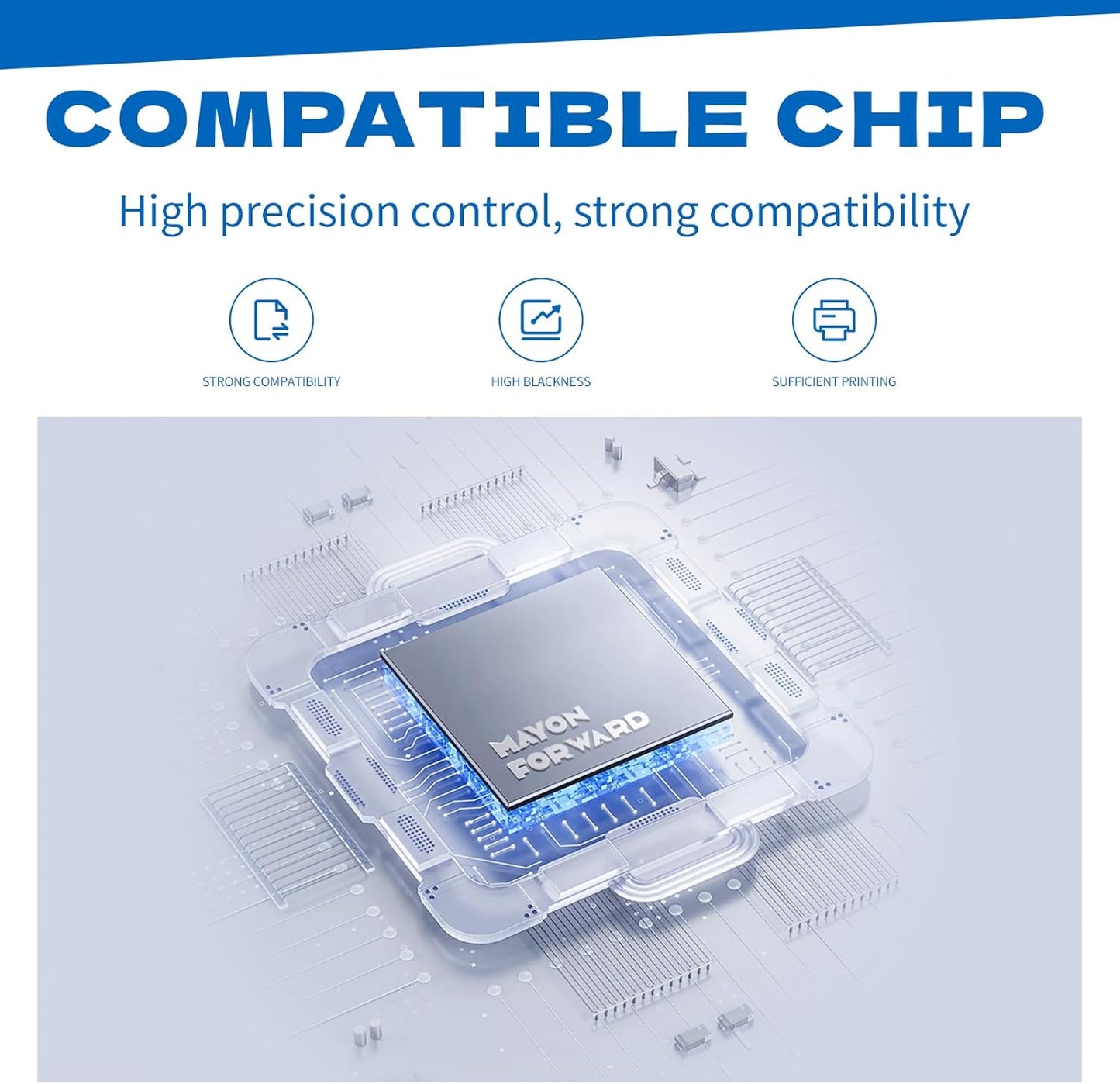 High Yield TN635 TN635XL Toner Cartridge 5500 Pages Replacement for Brother HL-L8430CDW, HL-L8430CDWT, HL-L8570CDW, MFC-L8730CDW, MFC-L8930CDW, MFC-L8970CDW, MFC-EX575 Printers(2-Pack)