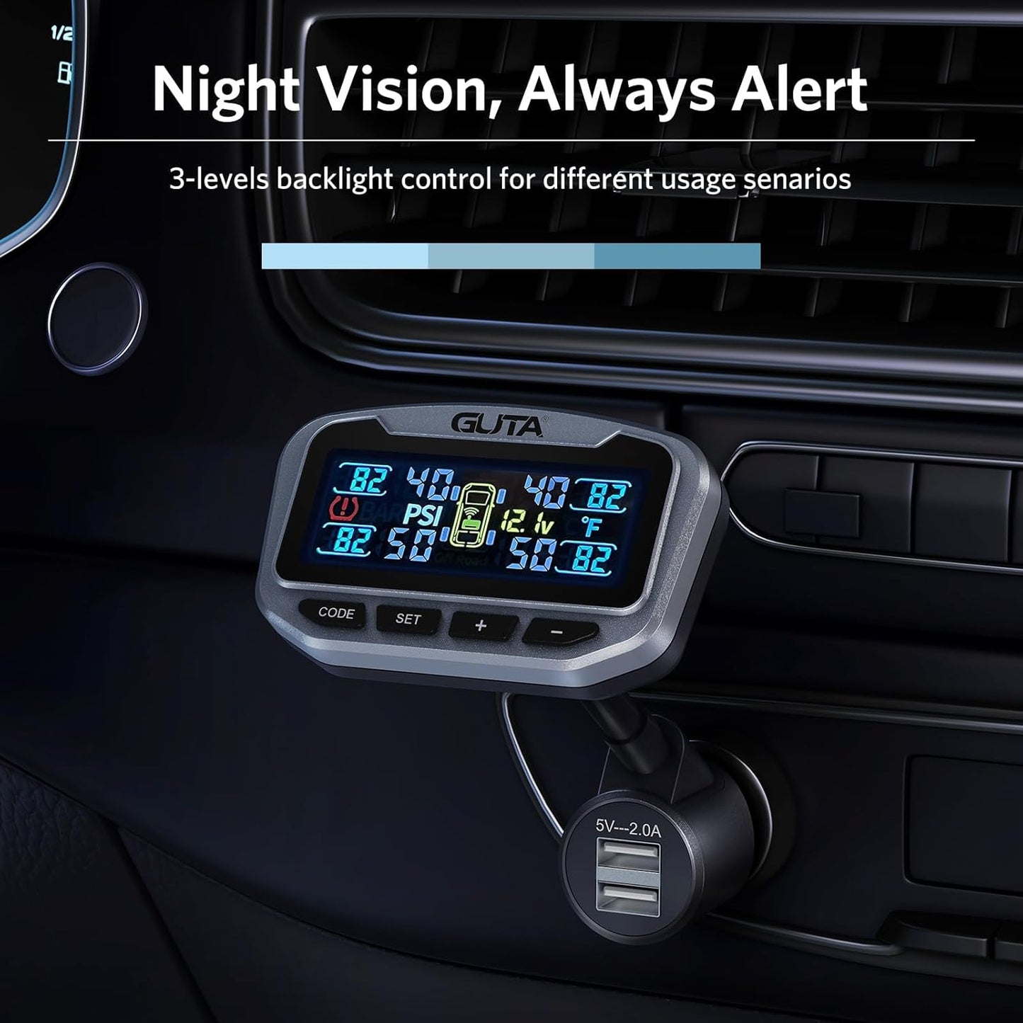 RV Tire Pressure Monitoring System