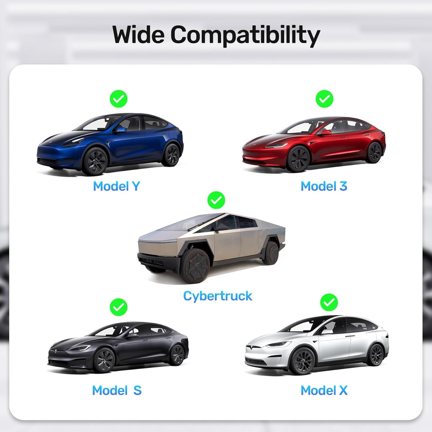 Level 1 & 2 Tesla Wall Charger