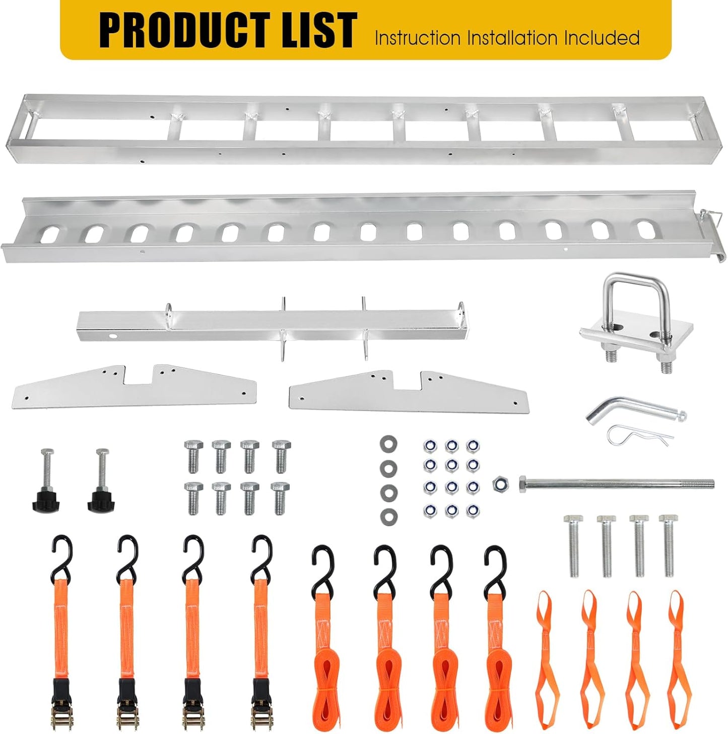 Motorcycle Hitch Carrier 400LBS