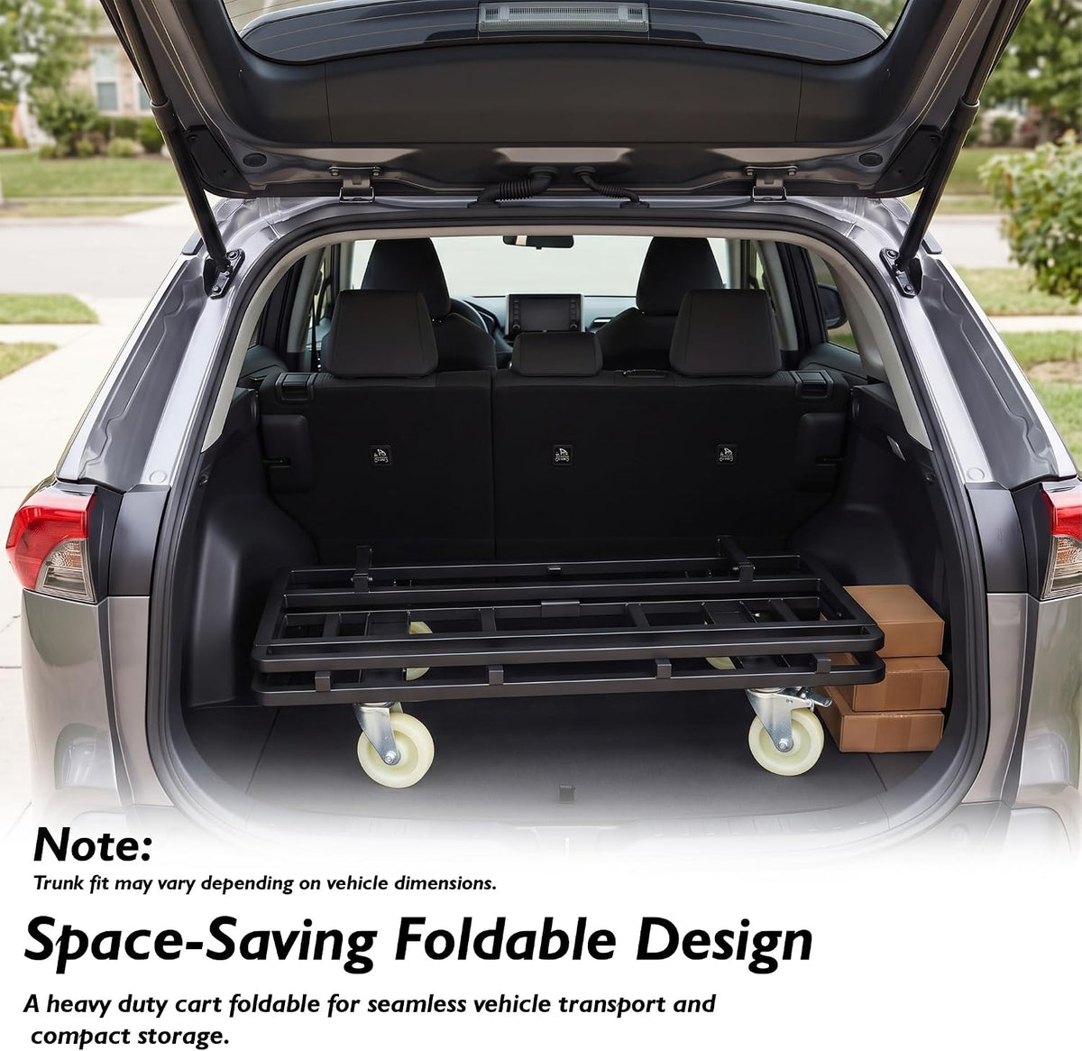 Drywall Cart for Sheetrock & Plywood 1800lbs Foldable