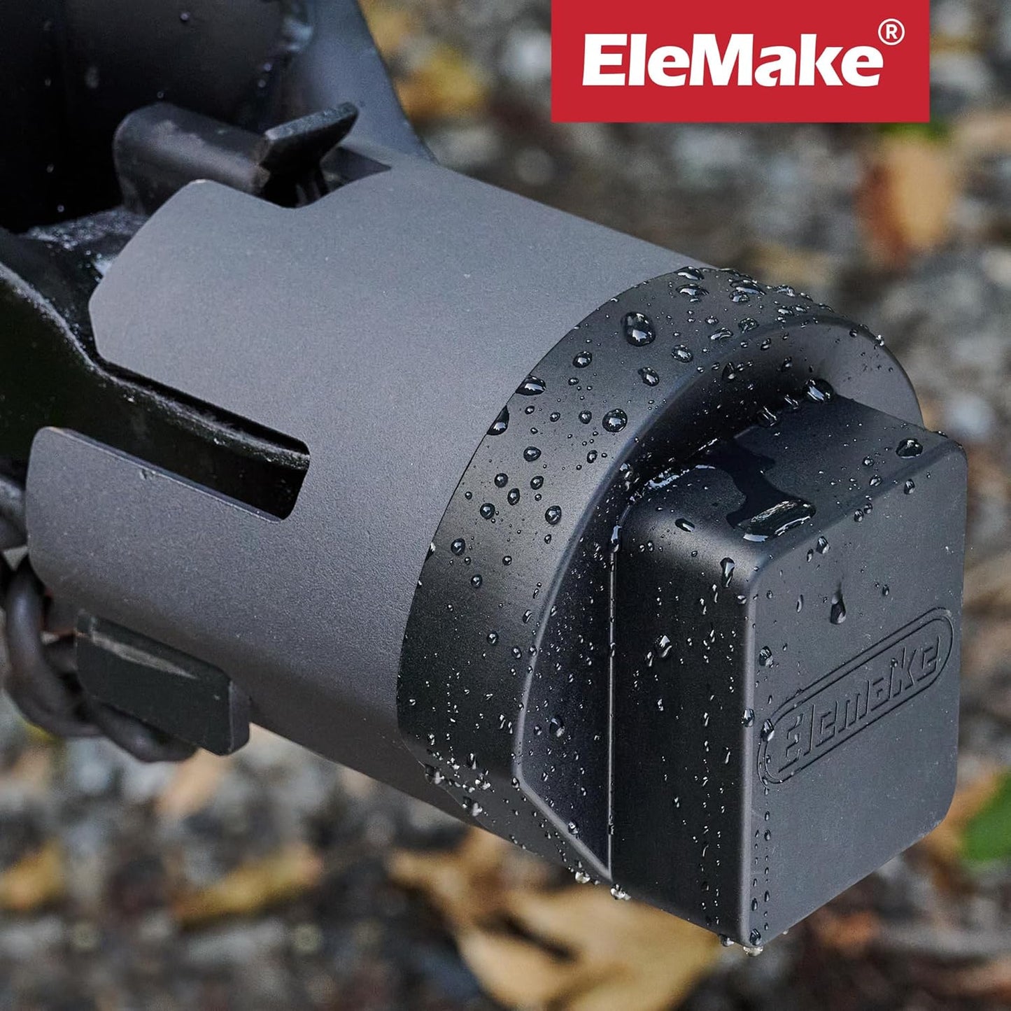 Upgraded Trailer Coupler Lock Fits 2" and 2-5/16" Couplers, Heavy Duty Trailer Hitch Lock with Weatherproof Silicone Cover, Anti Theft