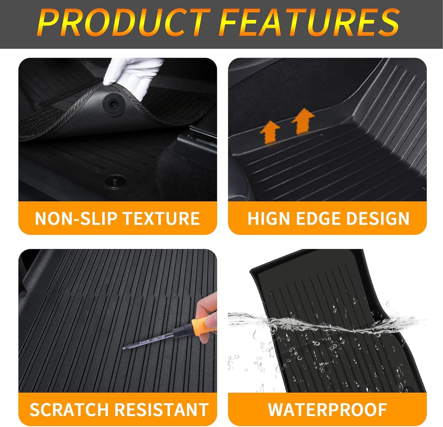 Tesla Model Y Floor Mats