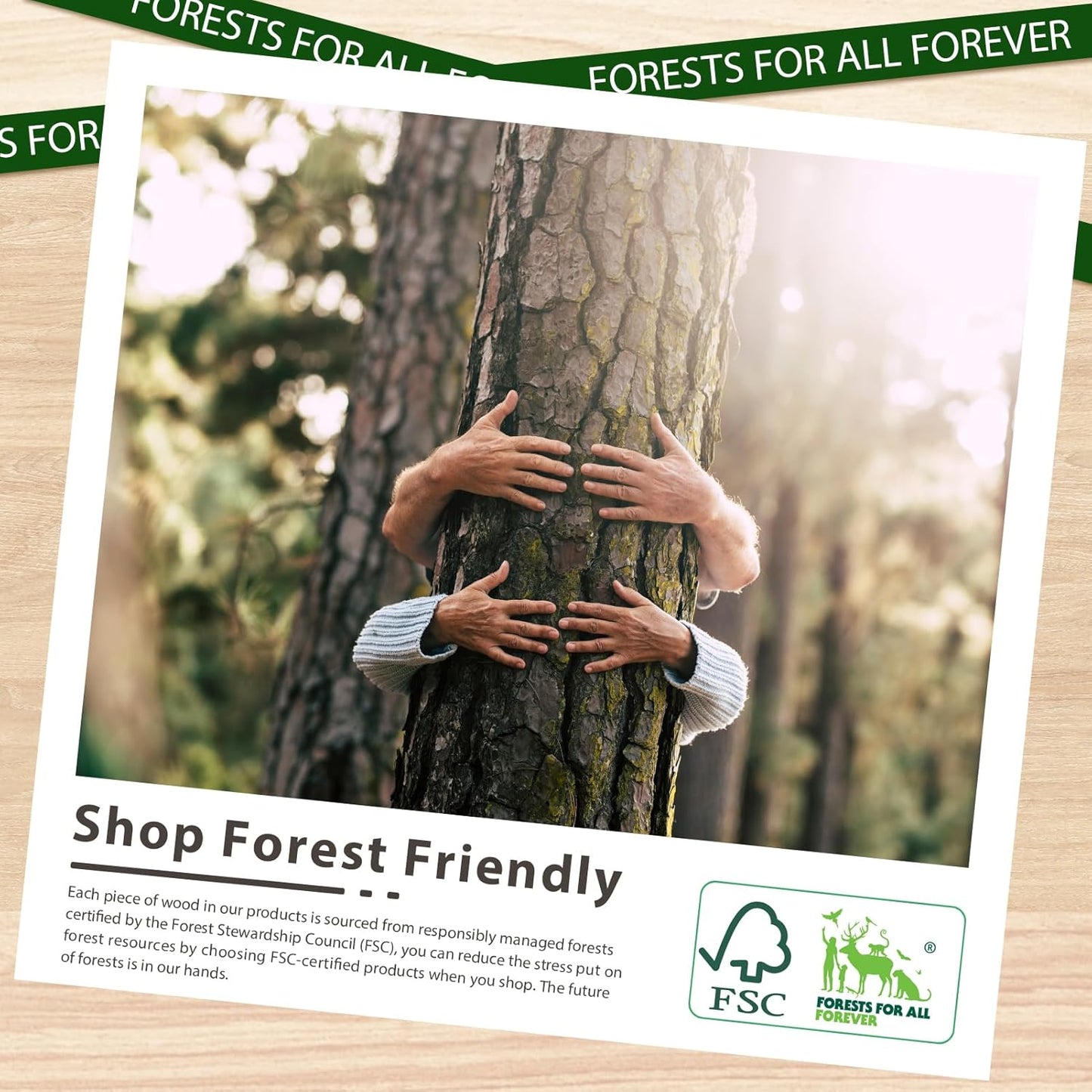 YOSHOOT Farmhouse Barn Door Mirror, 40"x26" Rustic Bathroom Mirror, Wood Frame Wall Mirror, Wooden Mirror for Living Room Bedroom Entryway